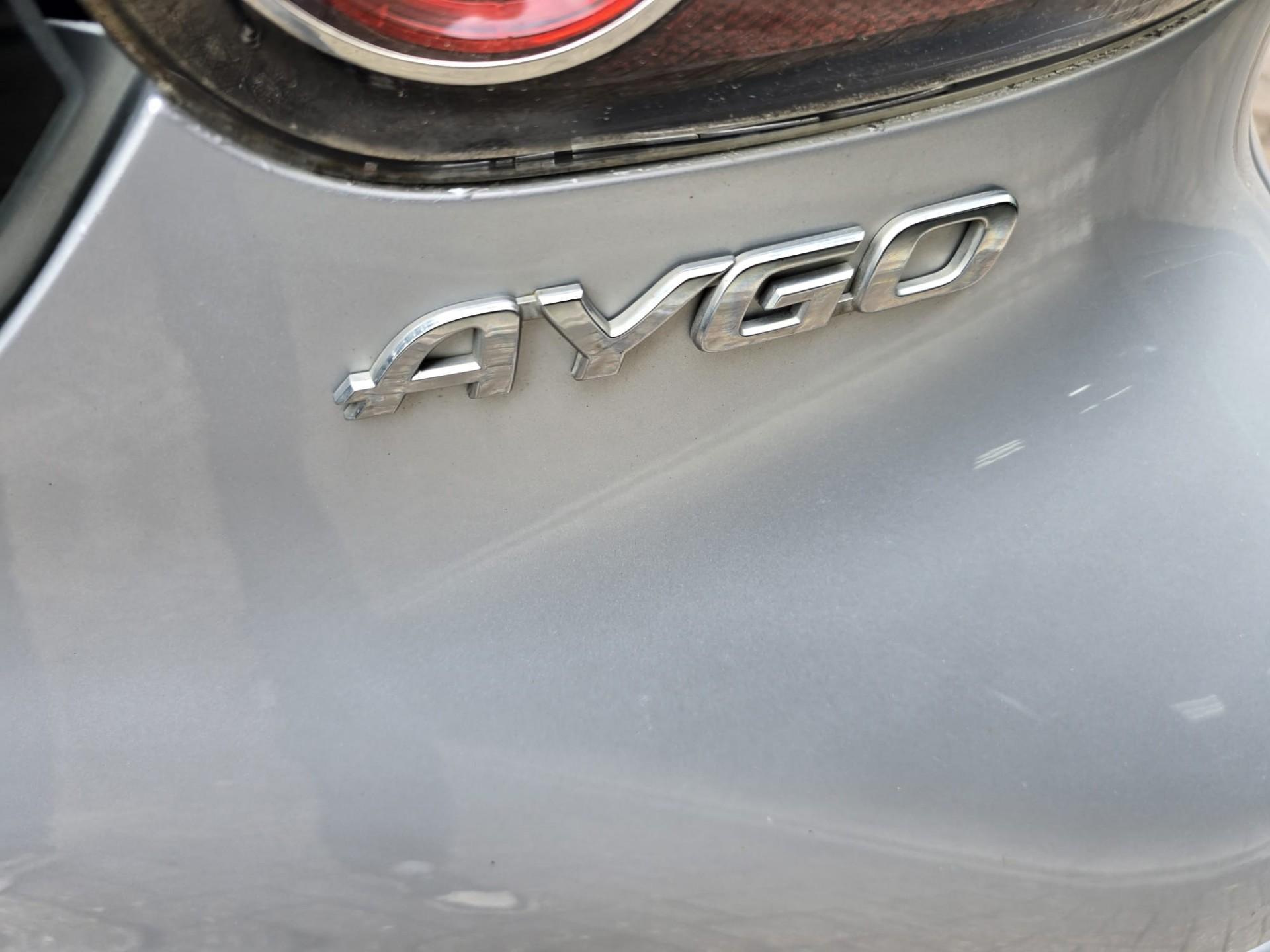 Foto van Toyota Toyota Aygo