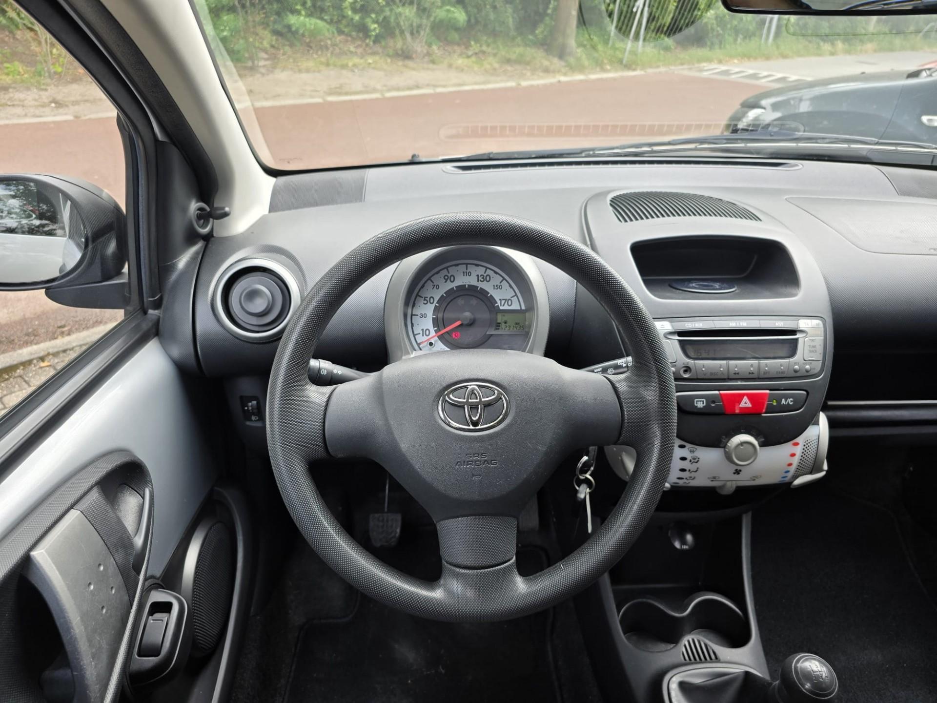 Foto van Toyota Toyota Aygo