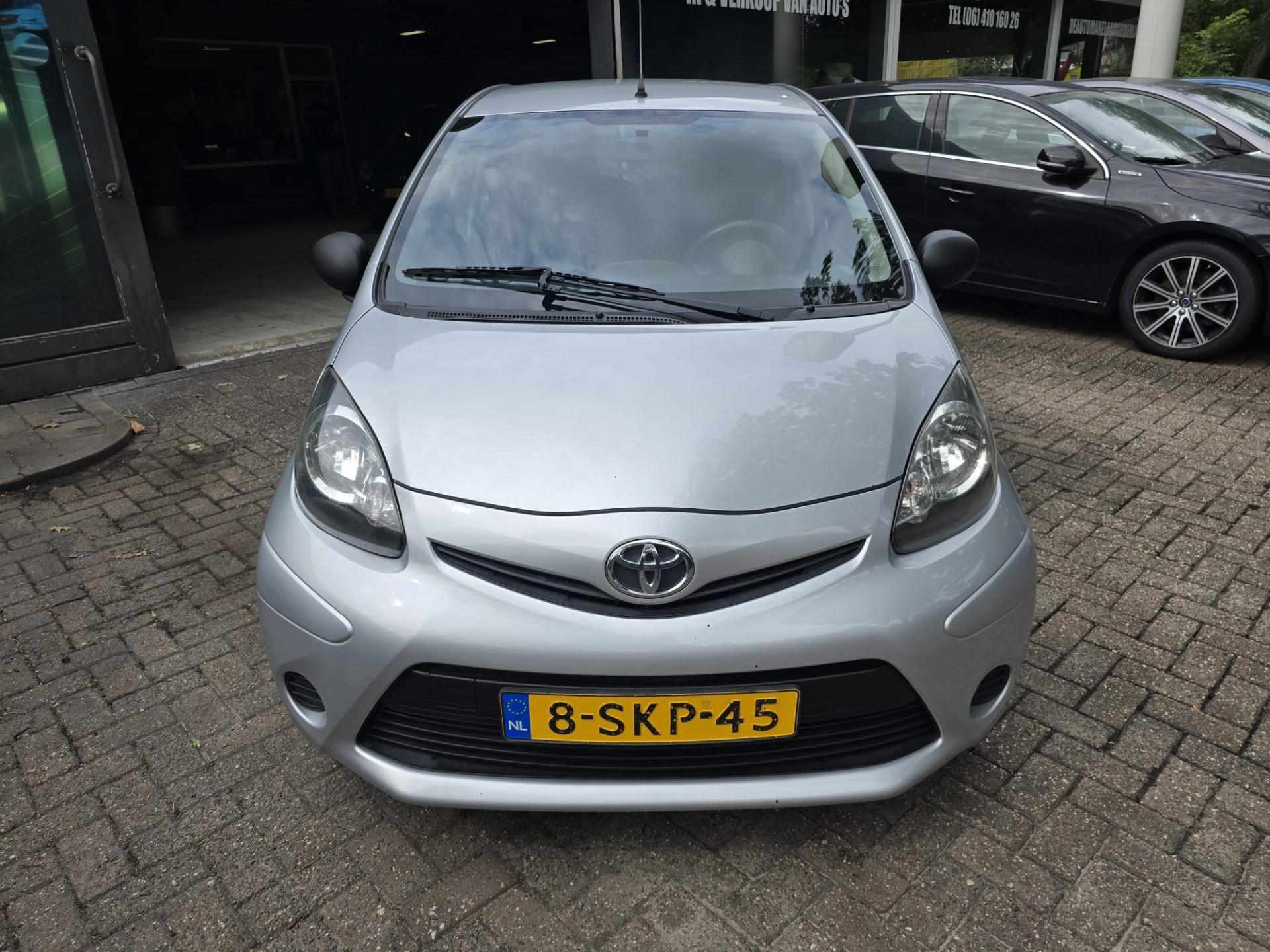 Foto van Toyota Toyota Aygo
