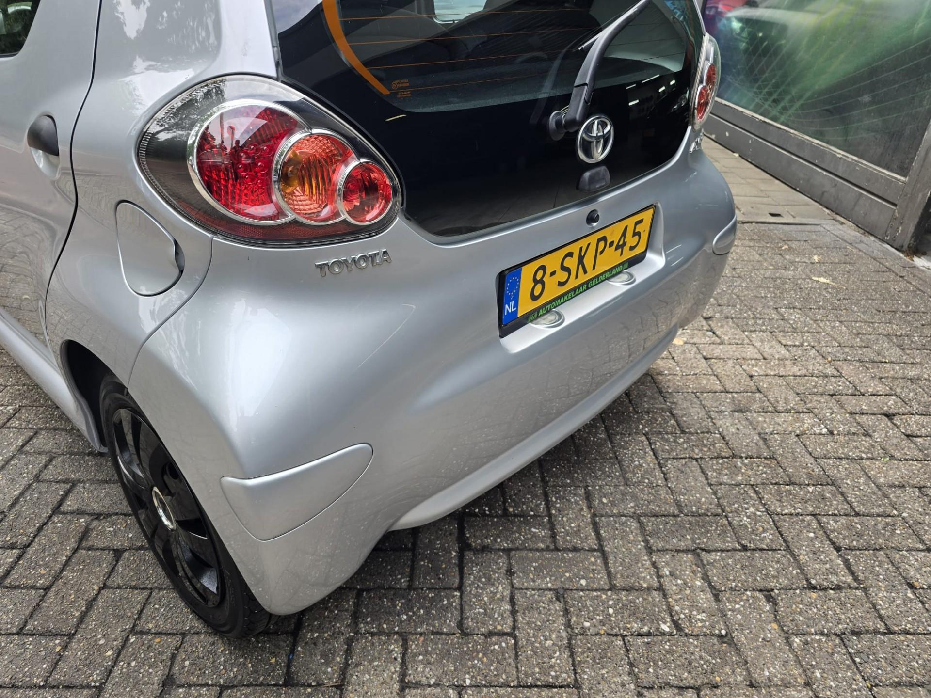 Foto van Toyota Toyota Aygo