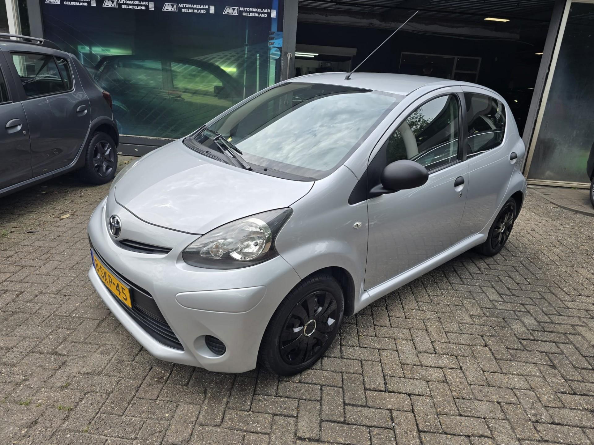 Foto van Toyota Toyota Aygo