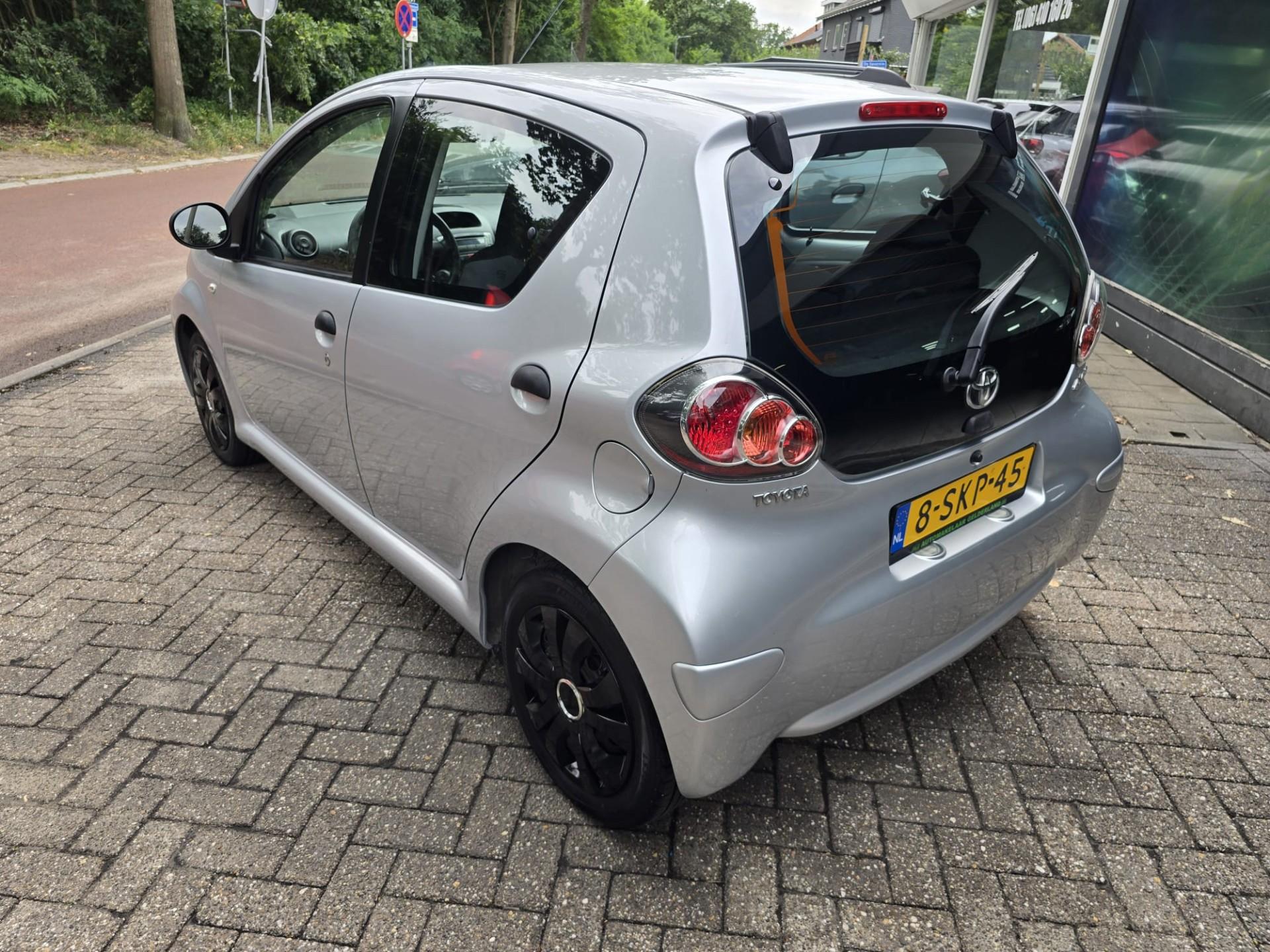 Foto van Toyota Toyota Aygo