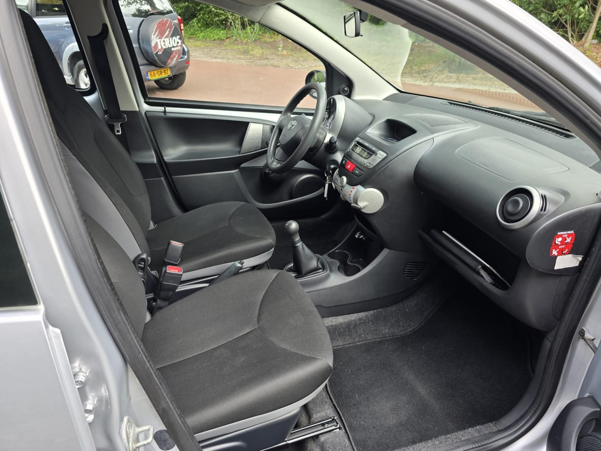 Foto van Toyota Toyota Aygo