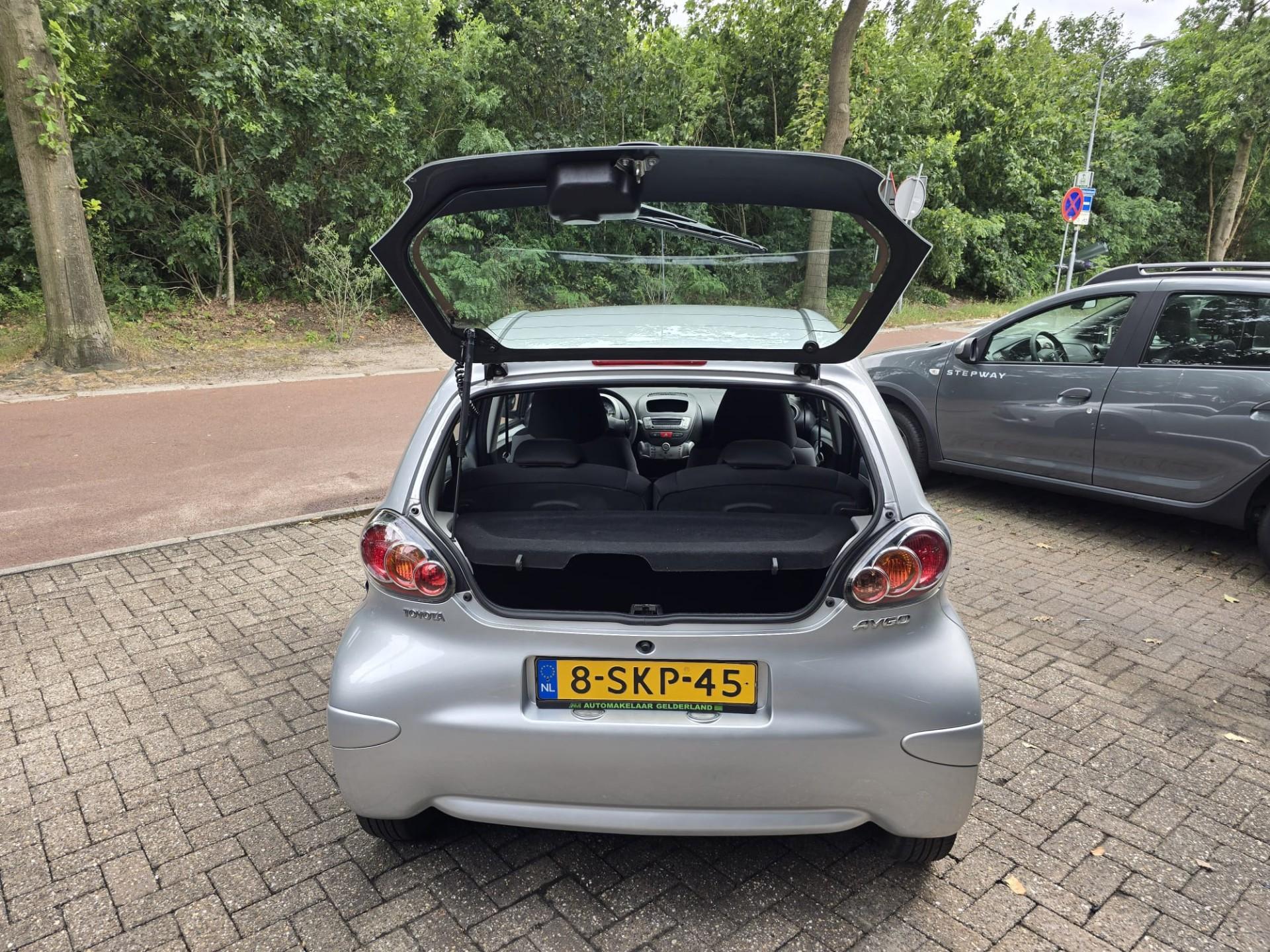 Foto van Toyota Toyota Aygo