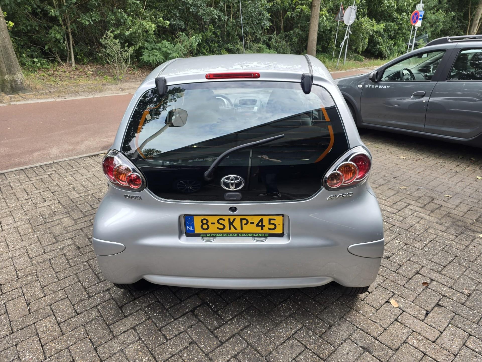 Foto van Toyota Toyota Aygo