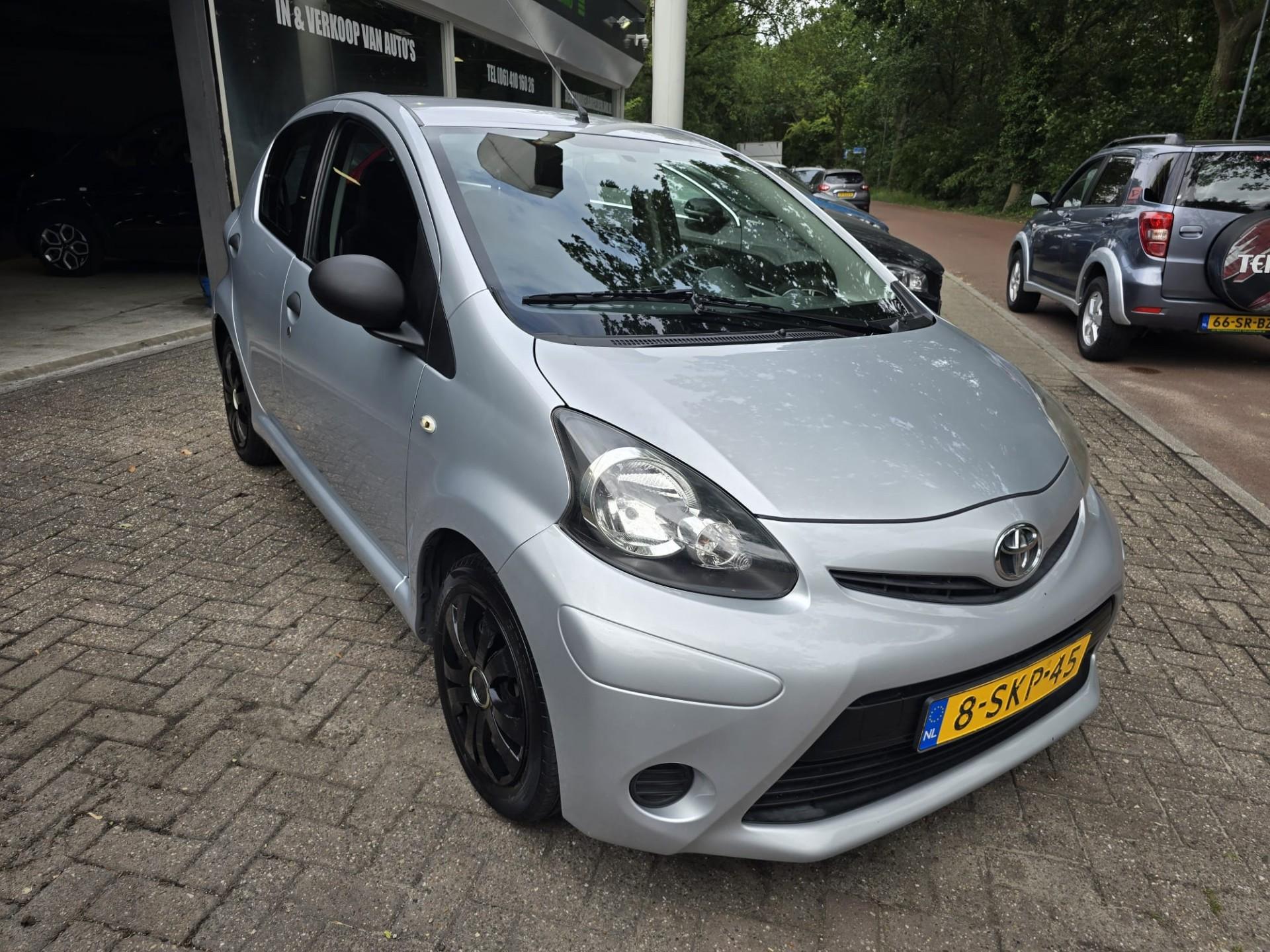 Foto van Toyota Toyota Aygo