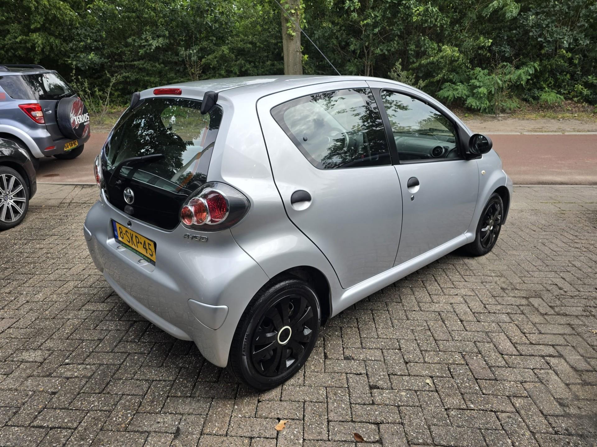 Foto van Toyota Toyota Aygo