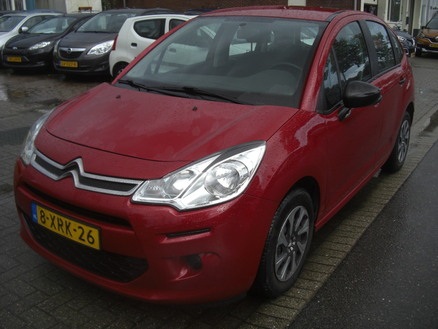 Citroen C3 1.0 PureT Attraction airco 2014 - voorkant