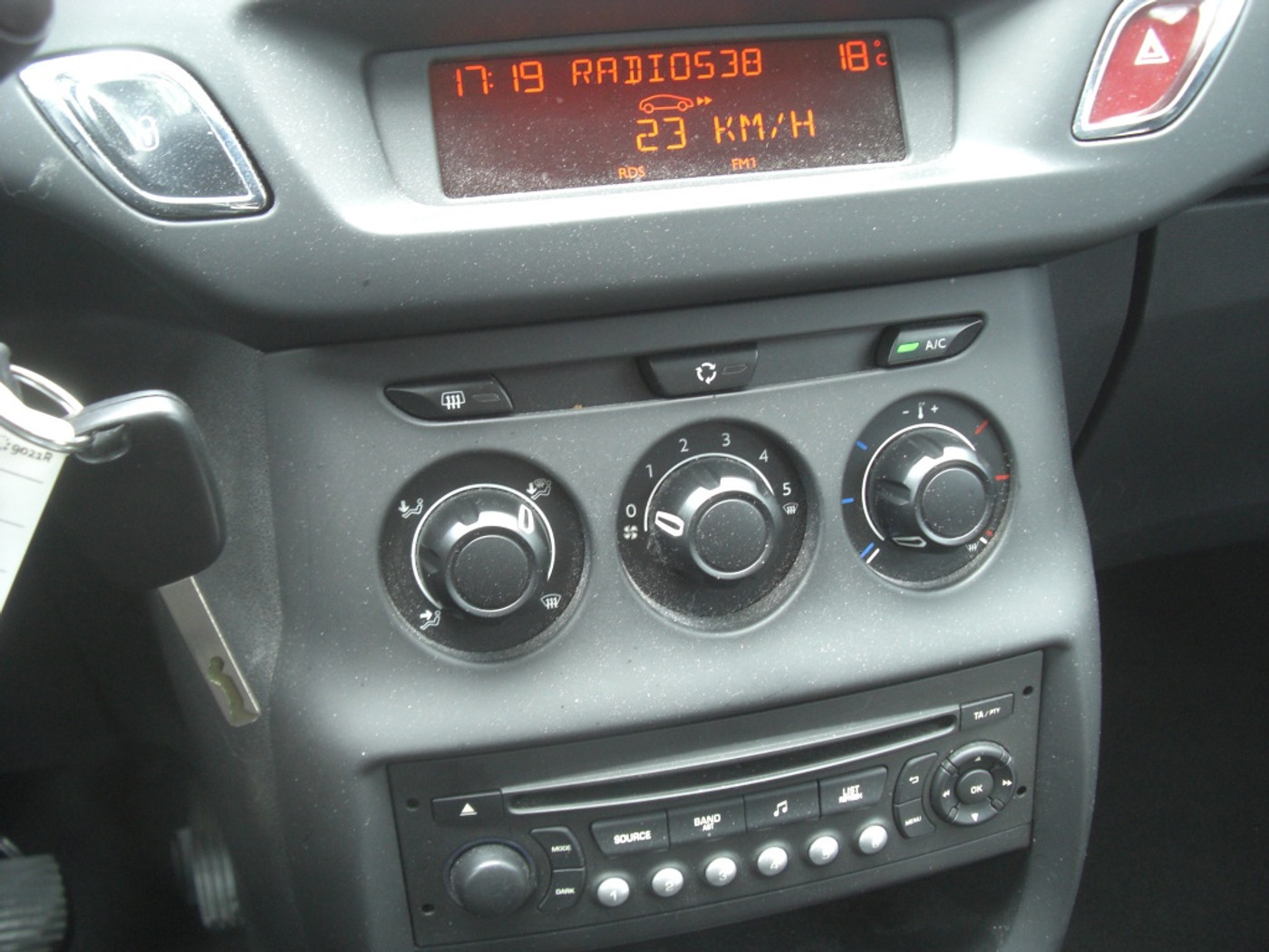 Foto van Citroen C3