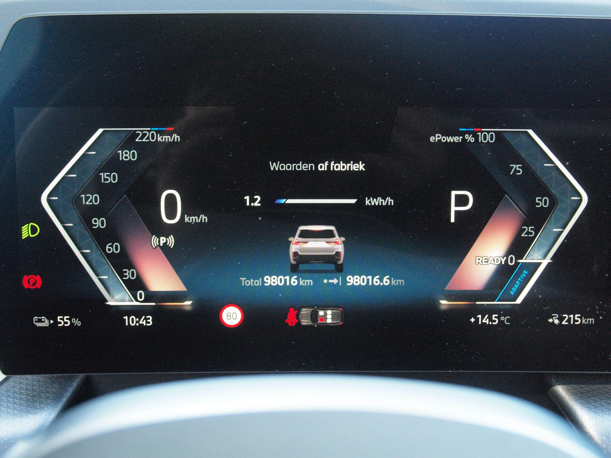 Foto van BMW Ix1 Xdrive30