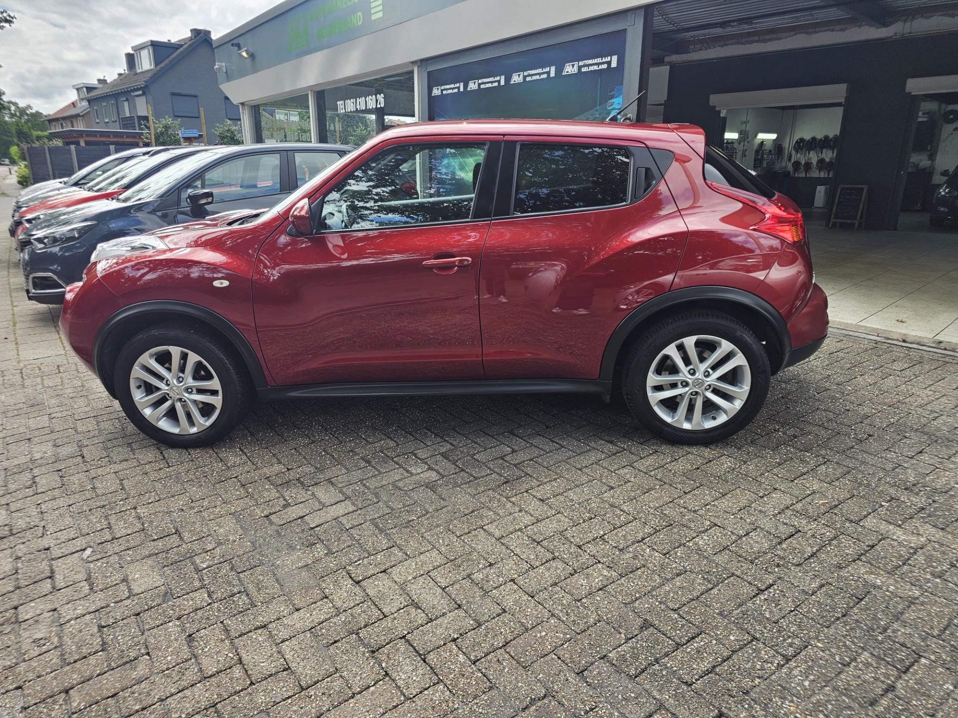 Foto van Nissan Nissan Juke