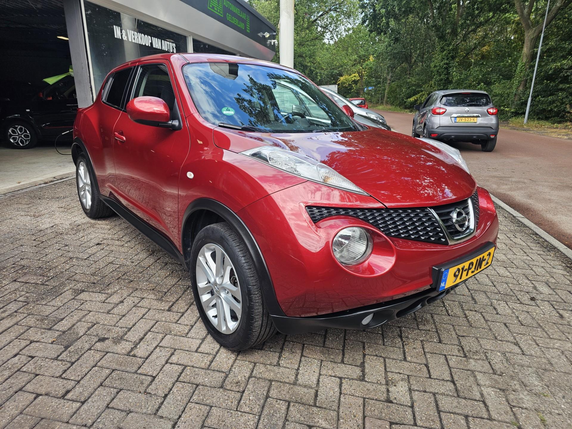 Foto van Nissan Nissan Juke