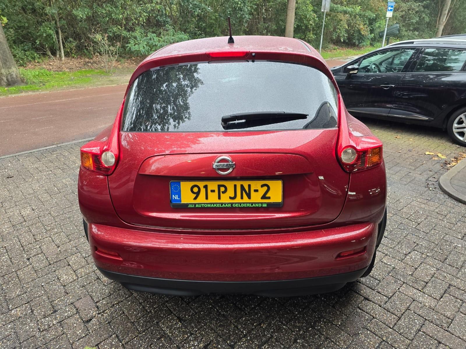 Foto van Nissan Nissan Juke