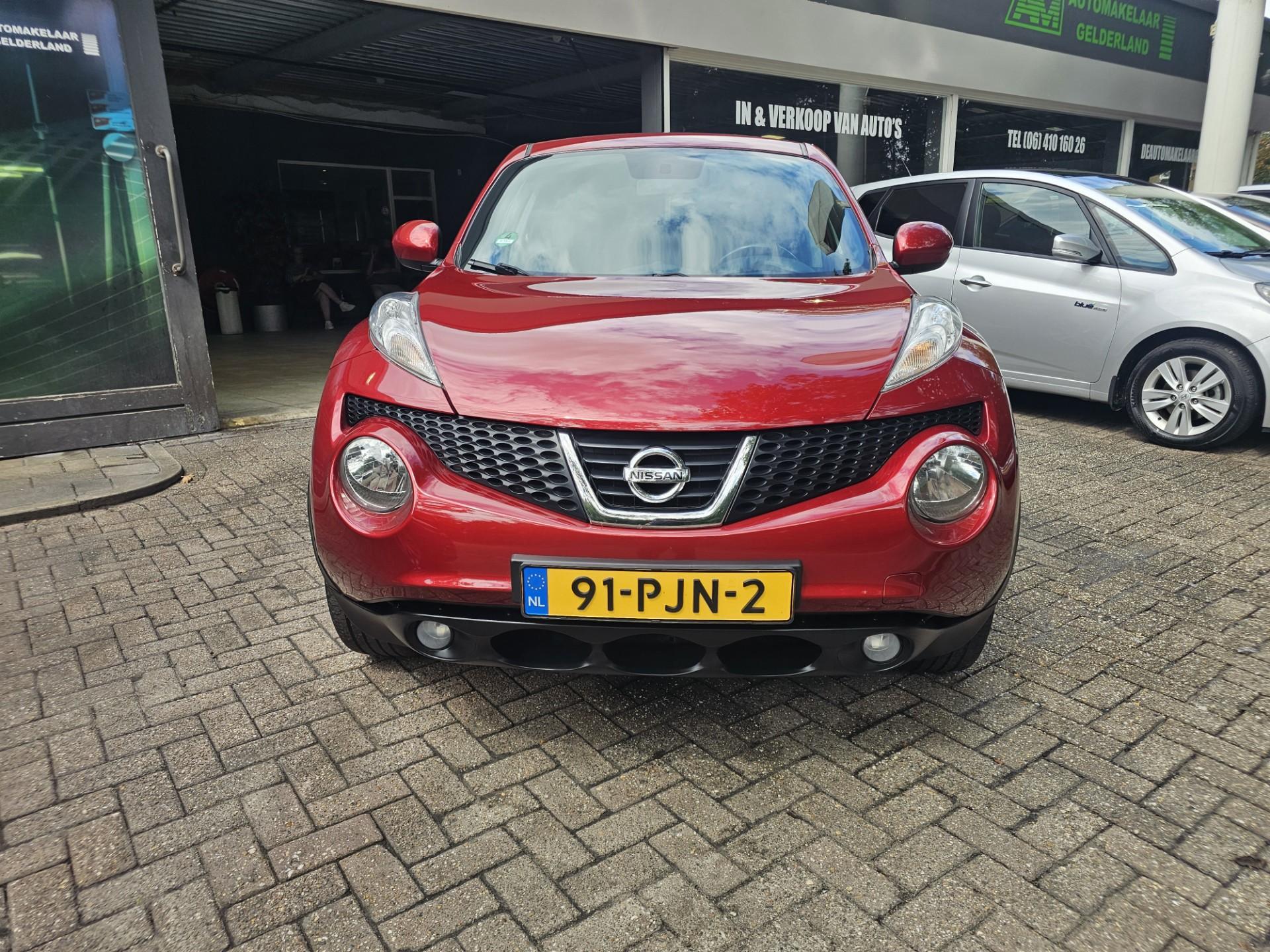 Foto van Nissan Nissan Juke