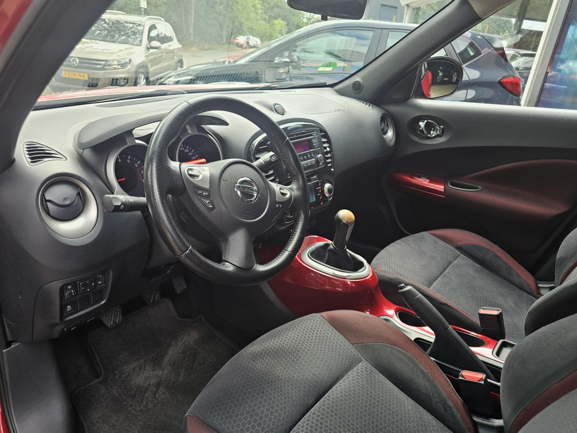 Foto van Nissan Nissan Juke