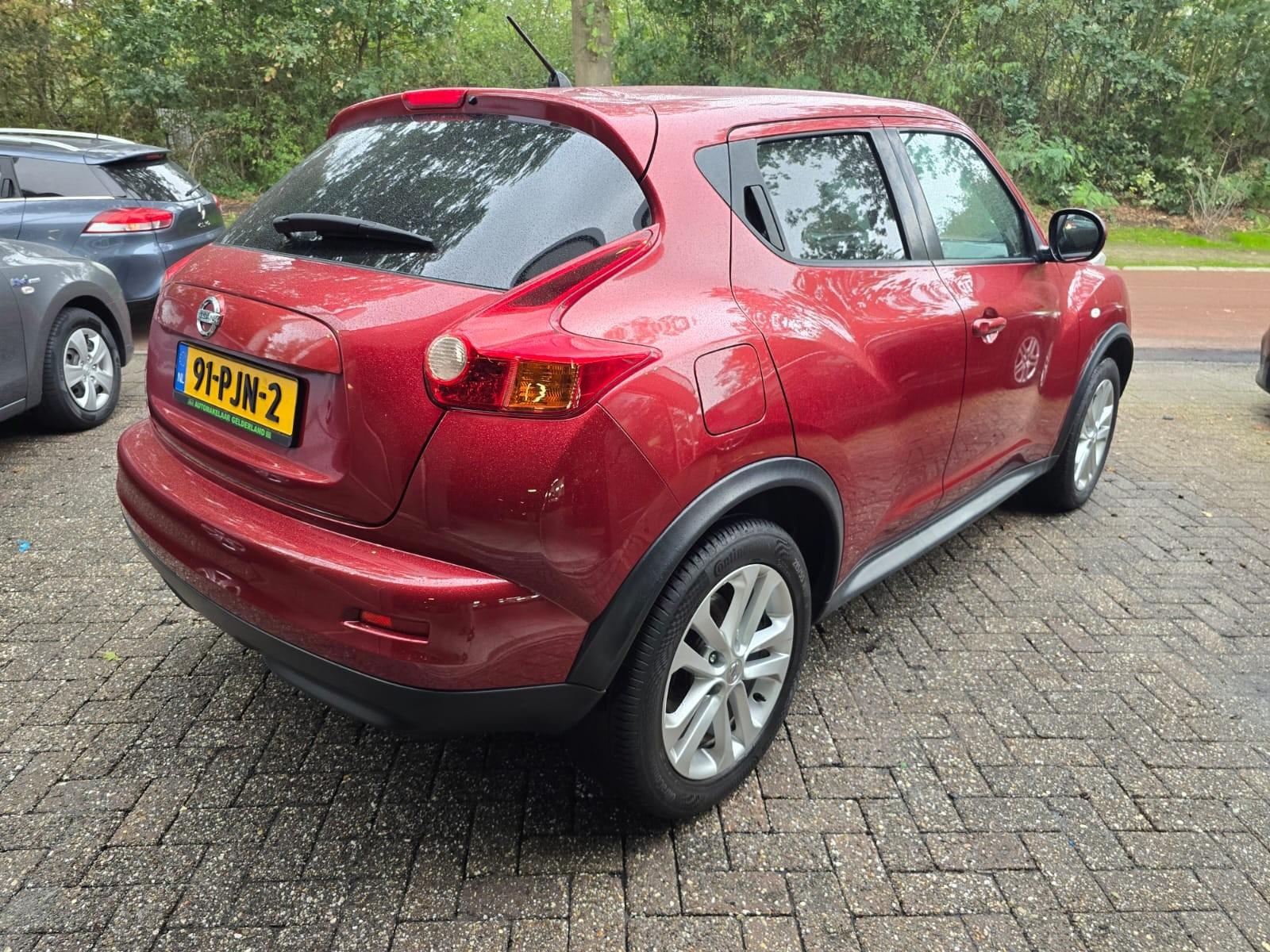 Foto van Nissan Nissan Juke