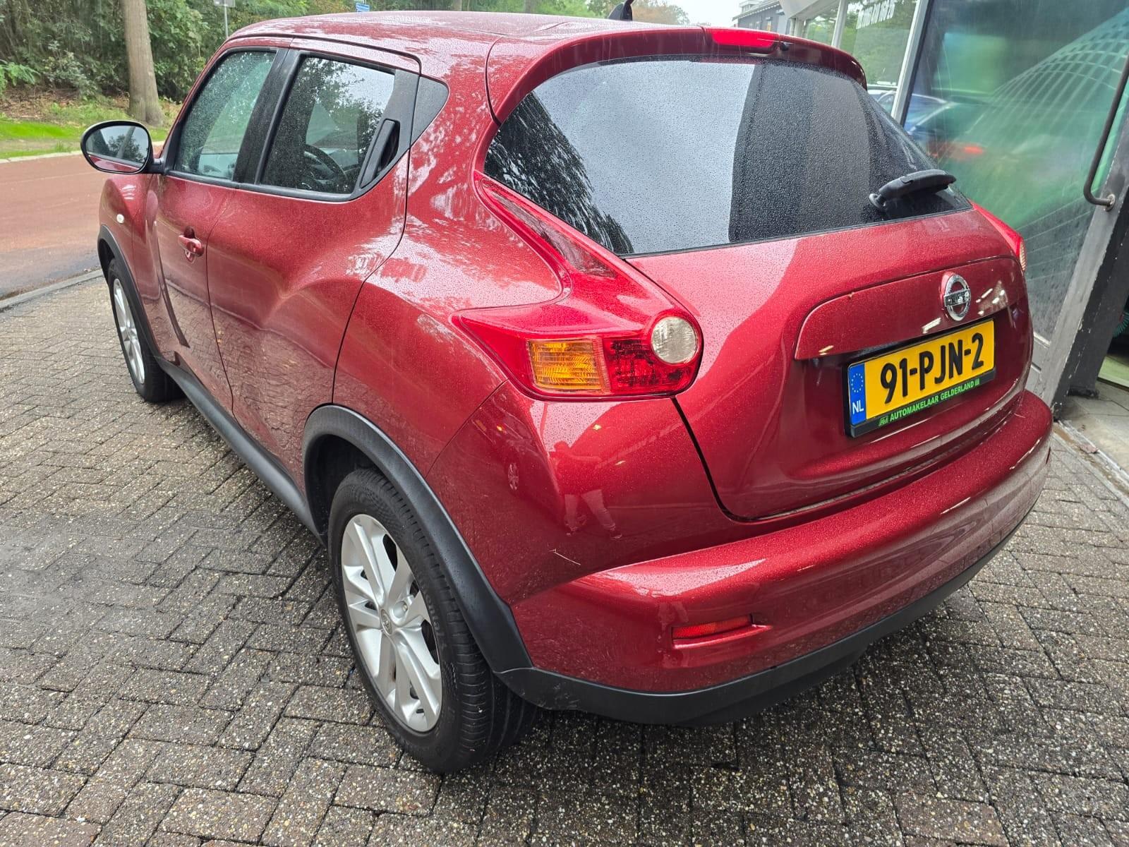 Foto van Nissan Nissan Juke