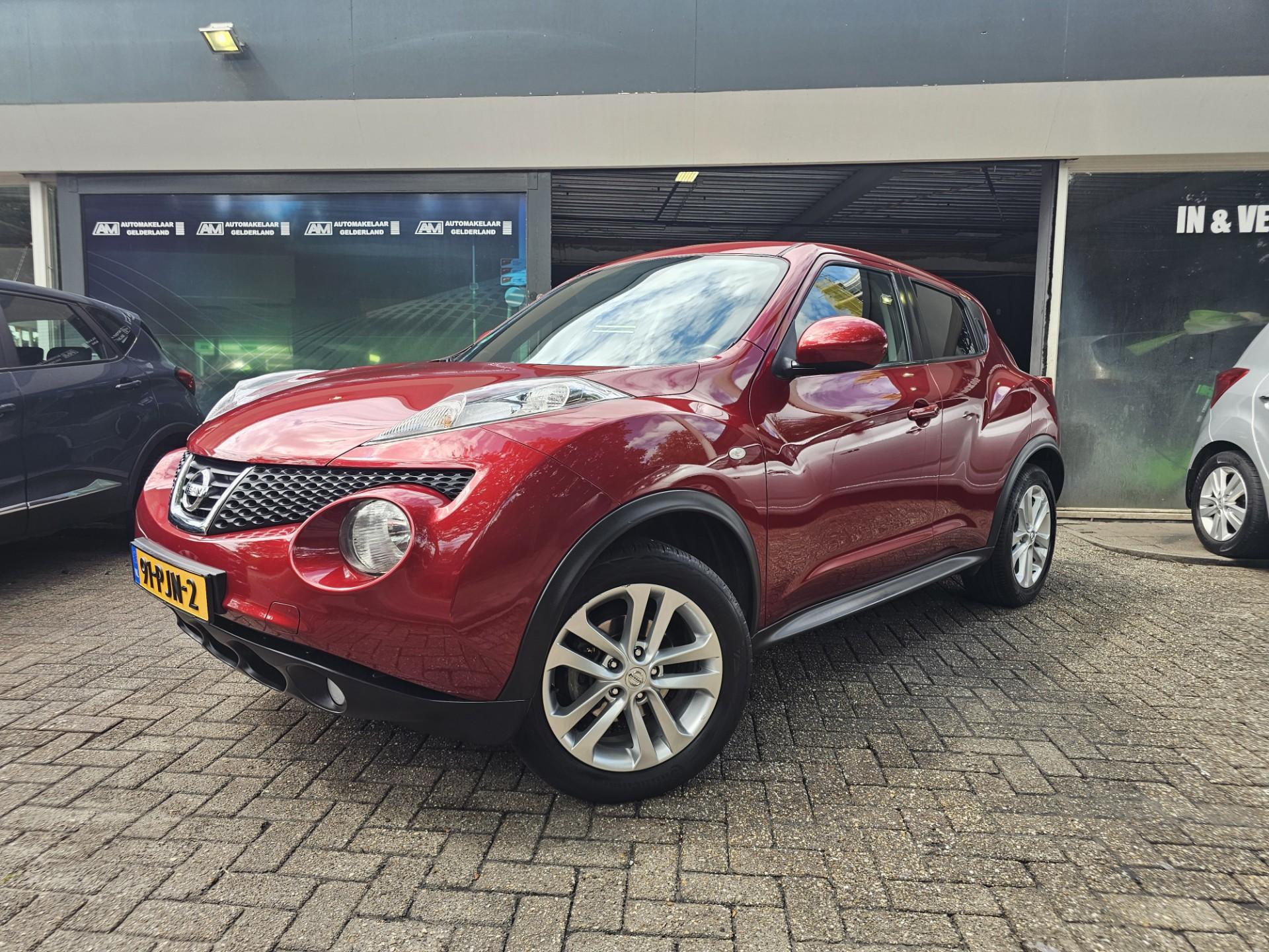 Nissan Nissan Juke 1.6 Acenta | 2E EIGENAAR | 3/6 OF 12MND GARANTIE 2011 - voorkant