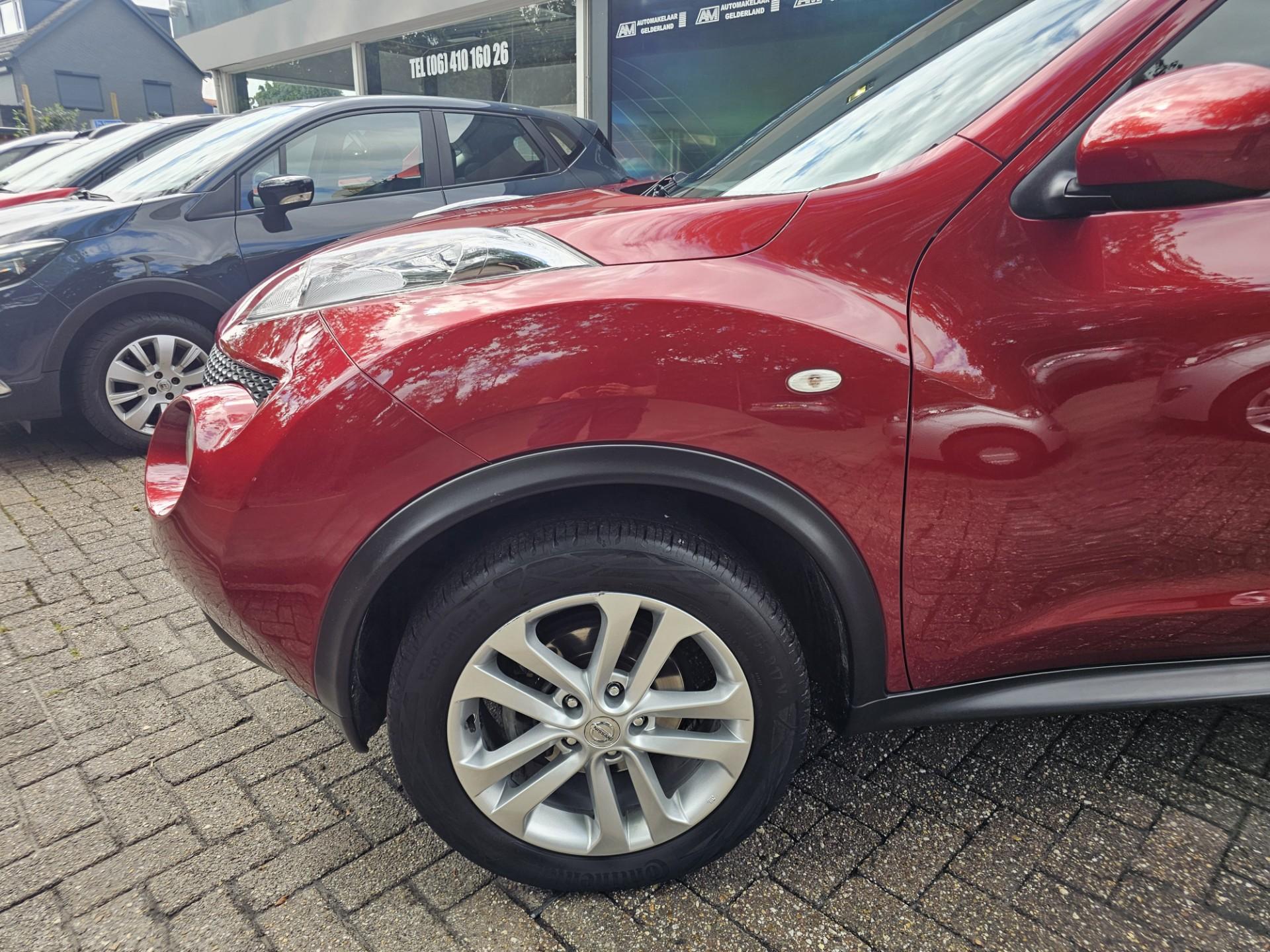 Foto van Nissan Nissan Juke