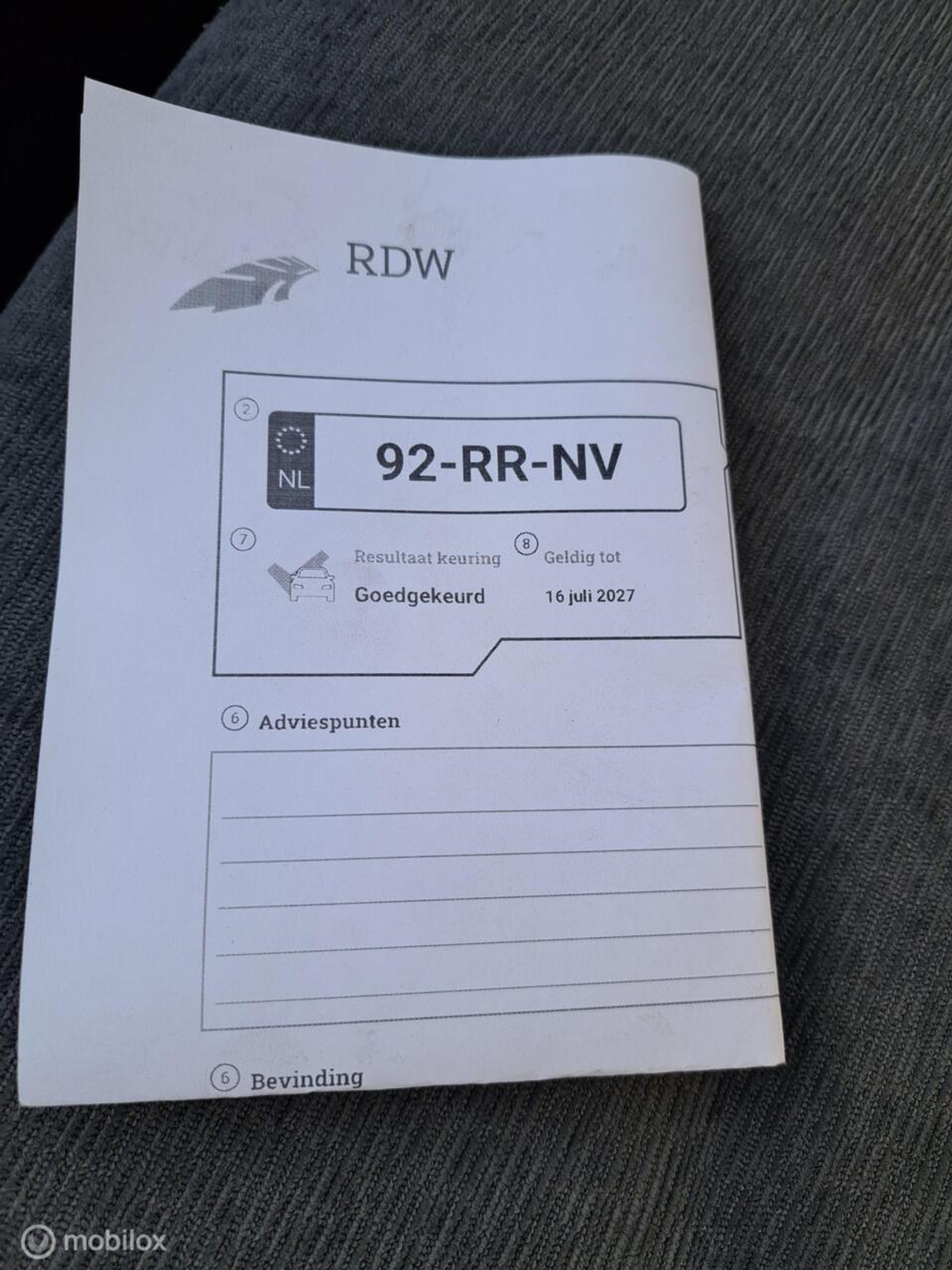Foto van Citroen C5