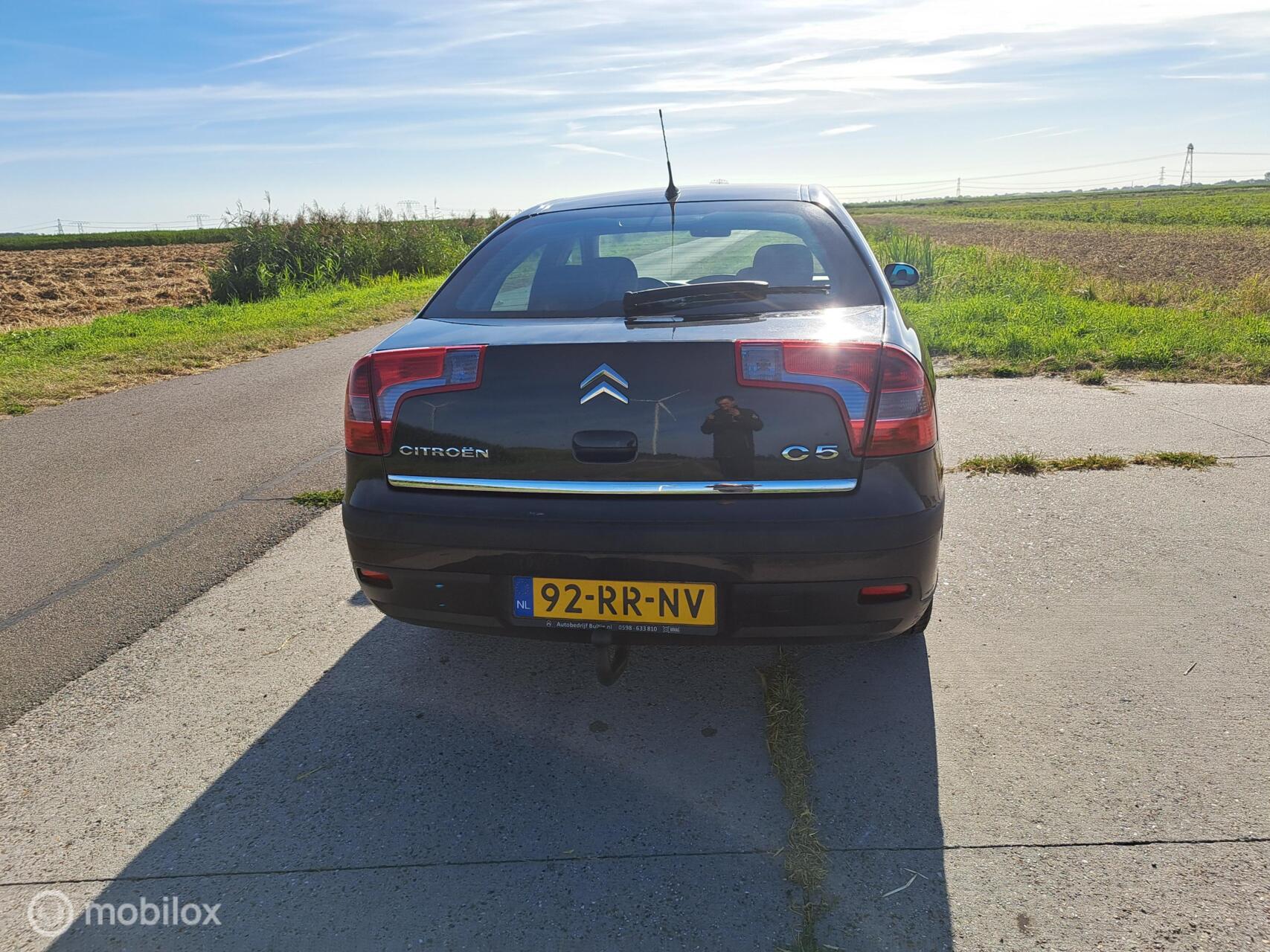 Foto van Citroen C5