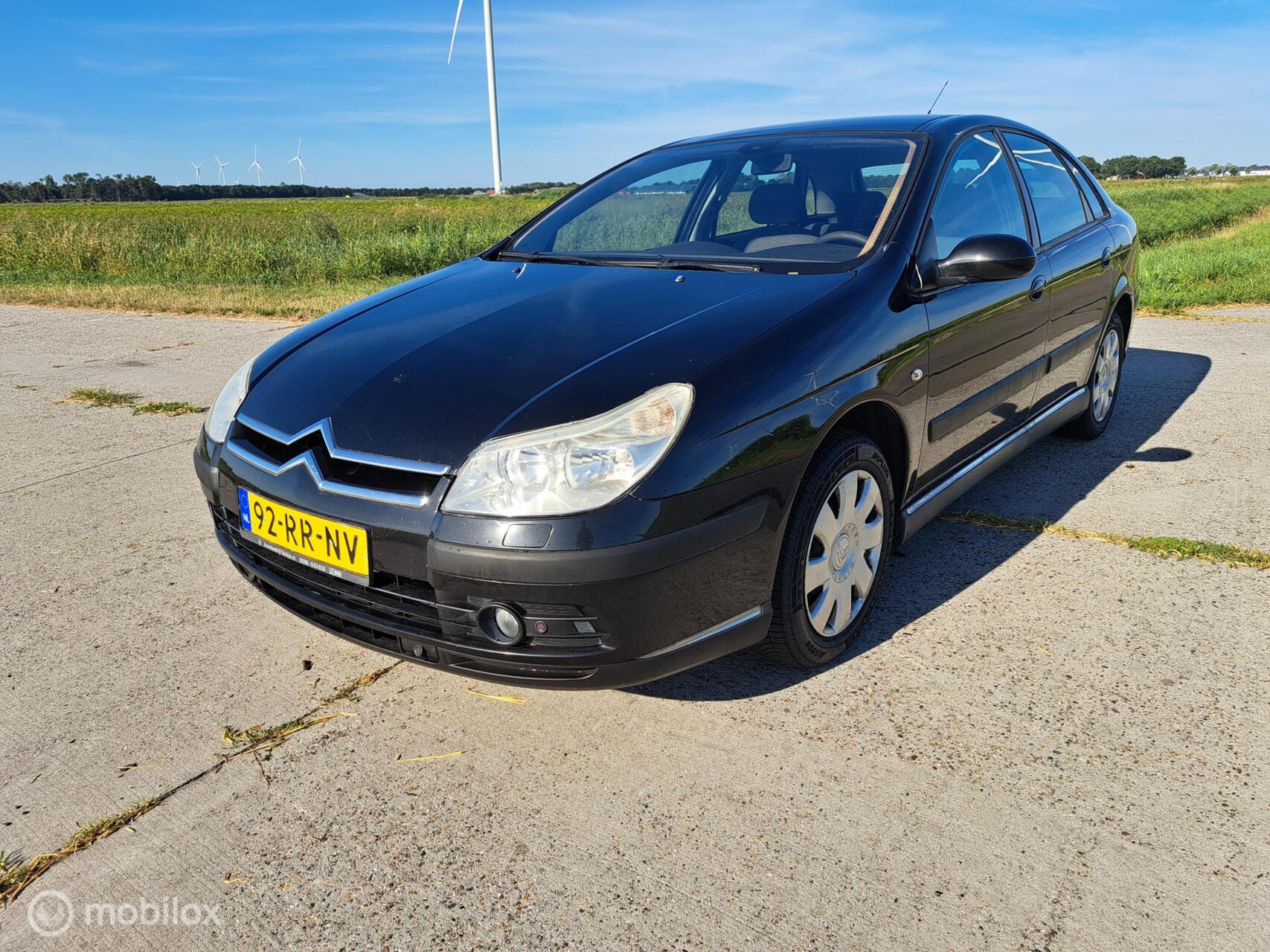 Citroen C5 2.0-16V Ligne Prestige lpg g3 2005 - voorkant