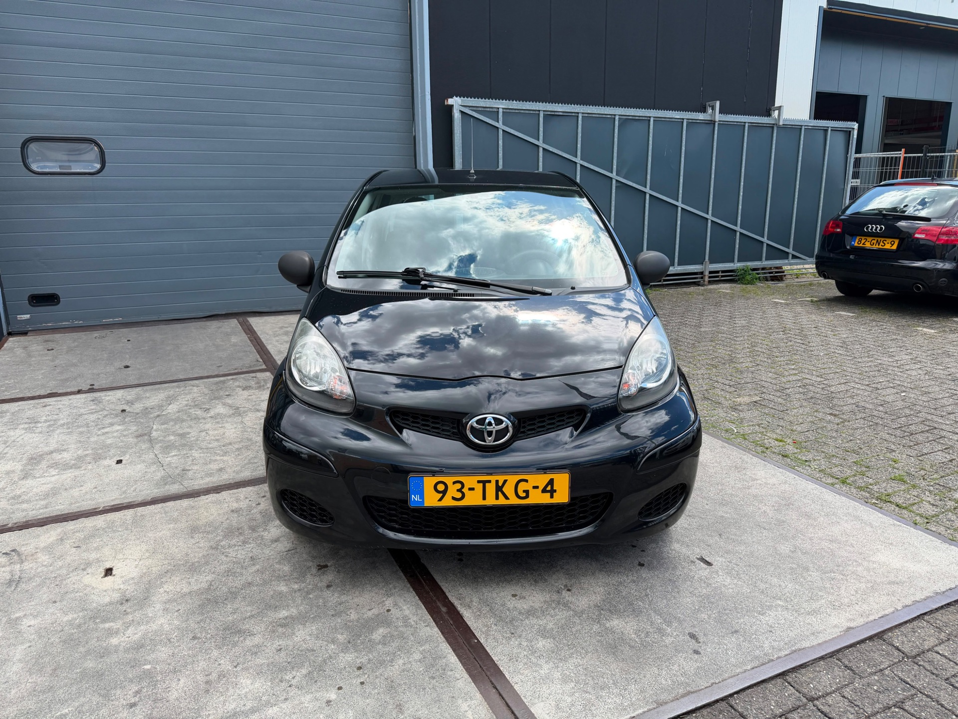 Foto van Toyota Toyota Aygo