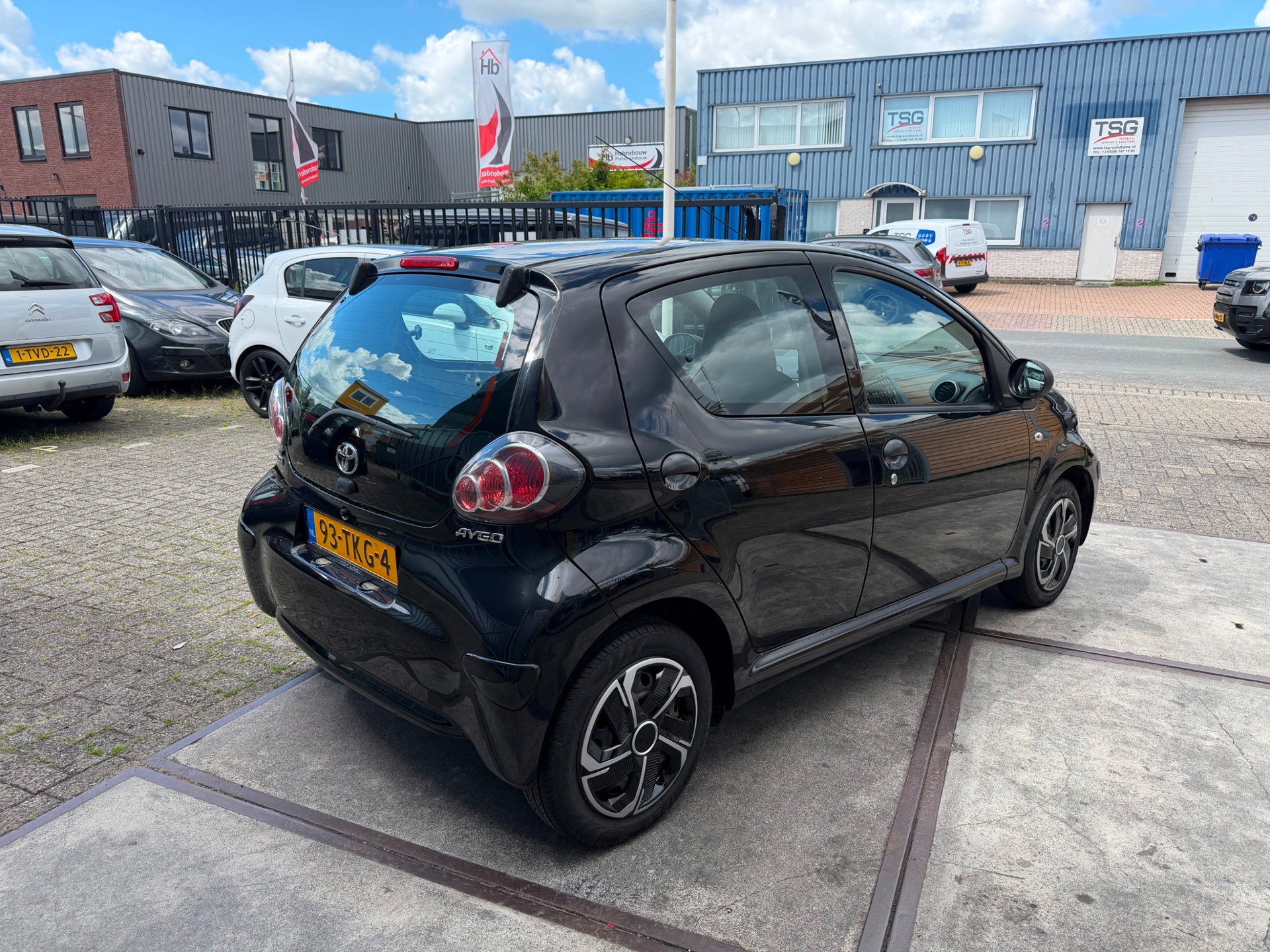 Foto van Toyota Toyota Aygo