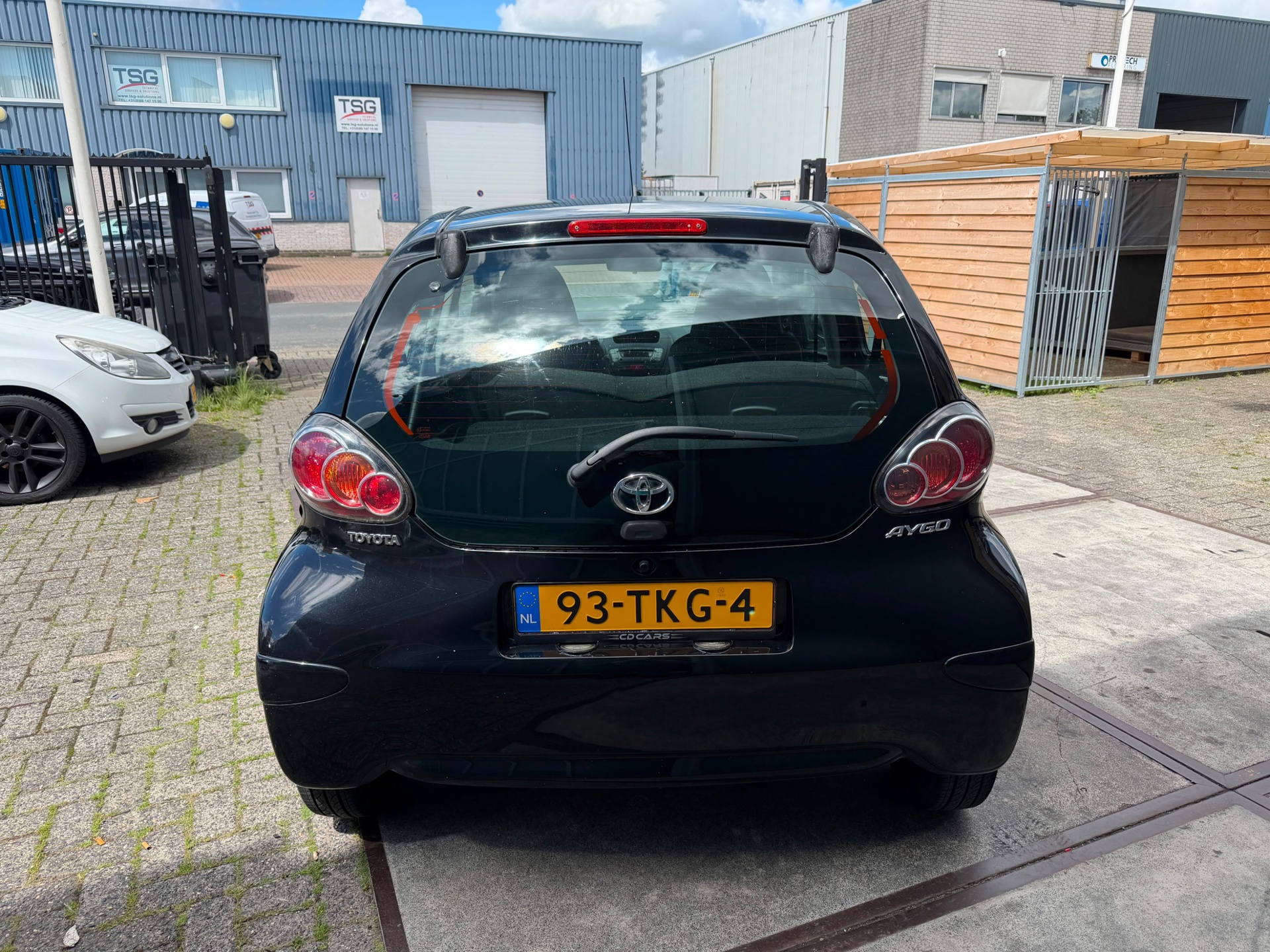 Foto van Toyota Toyota Aygo