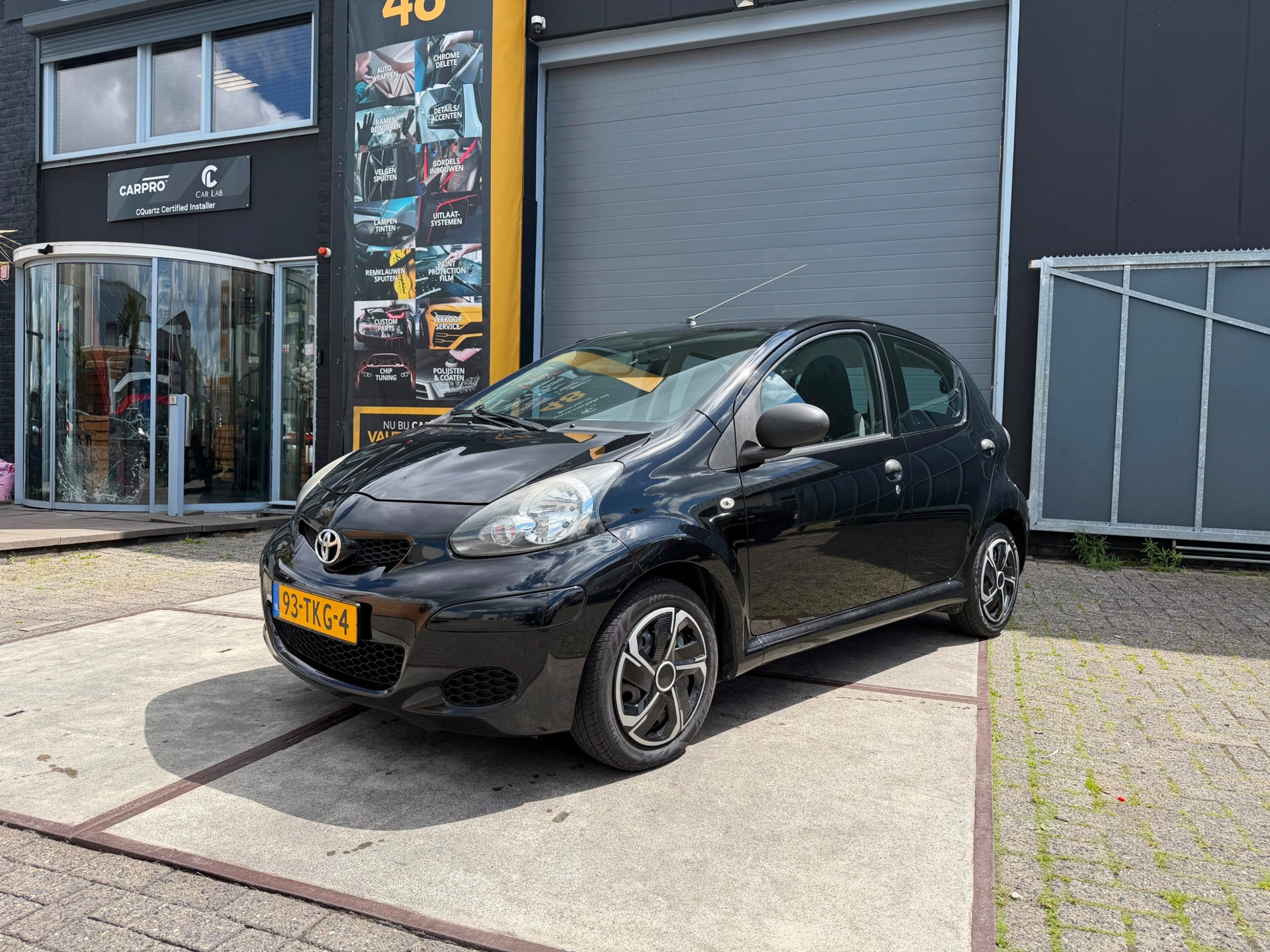 Foto van Toyota Toyota Aygo