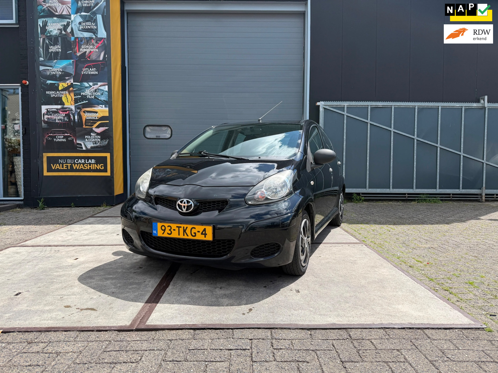 Toyota Toyota Aygo 1.0-12V Now 2012 - voorkant