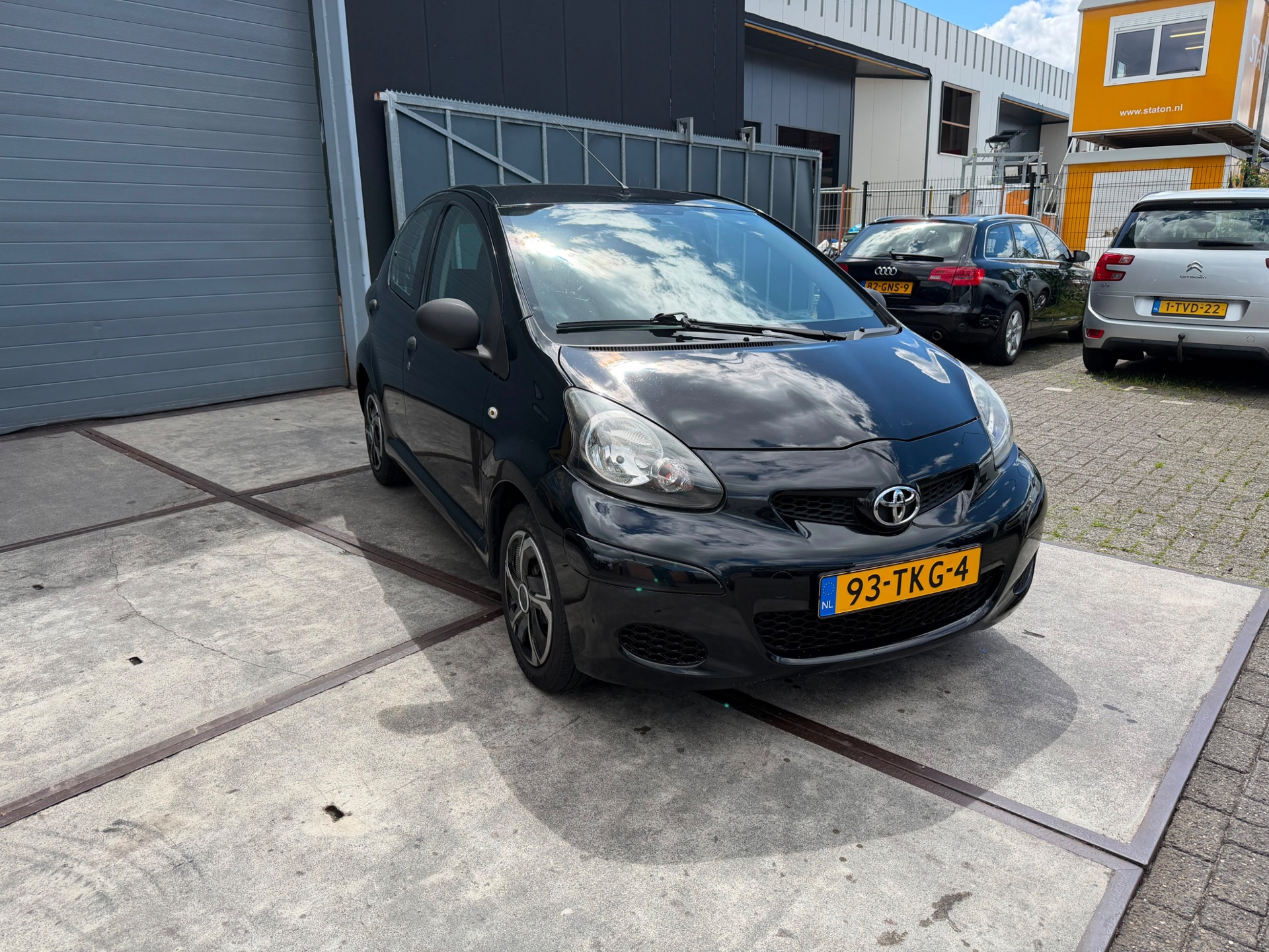 Foto van Toyota Toyota Aygo
