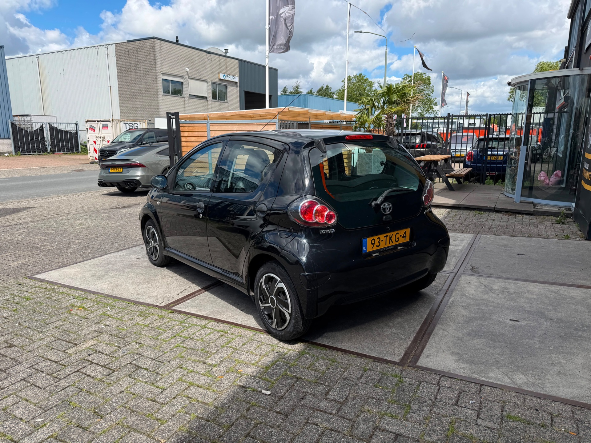 Foto van Toyota Toyota Aygo