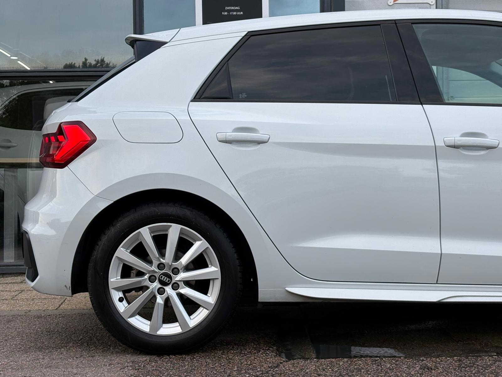 Foto van Audi A1 Sportback