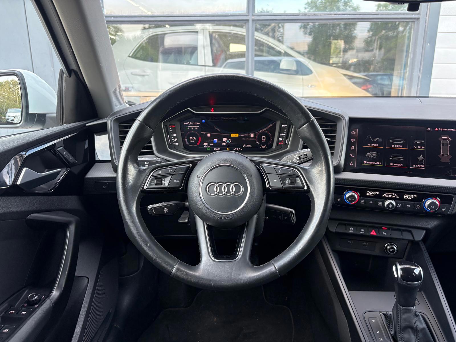 Foto van Audi A1 Sportback