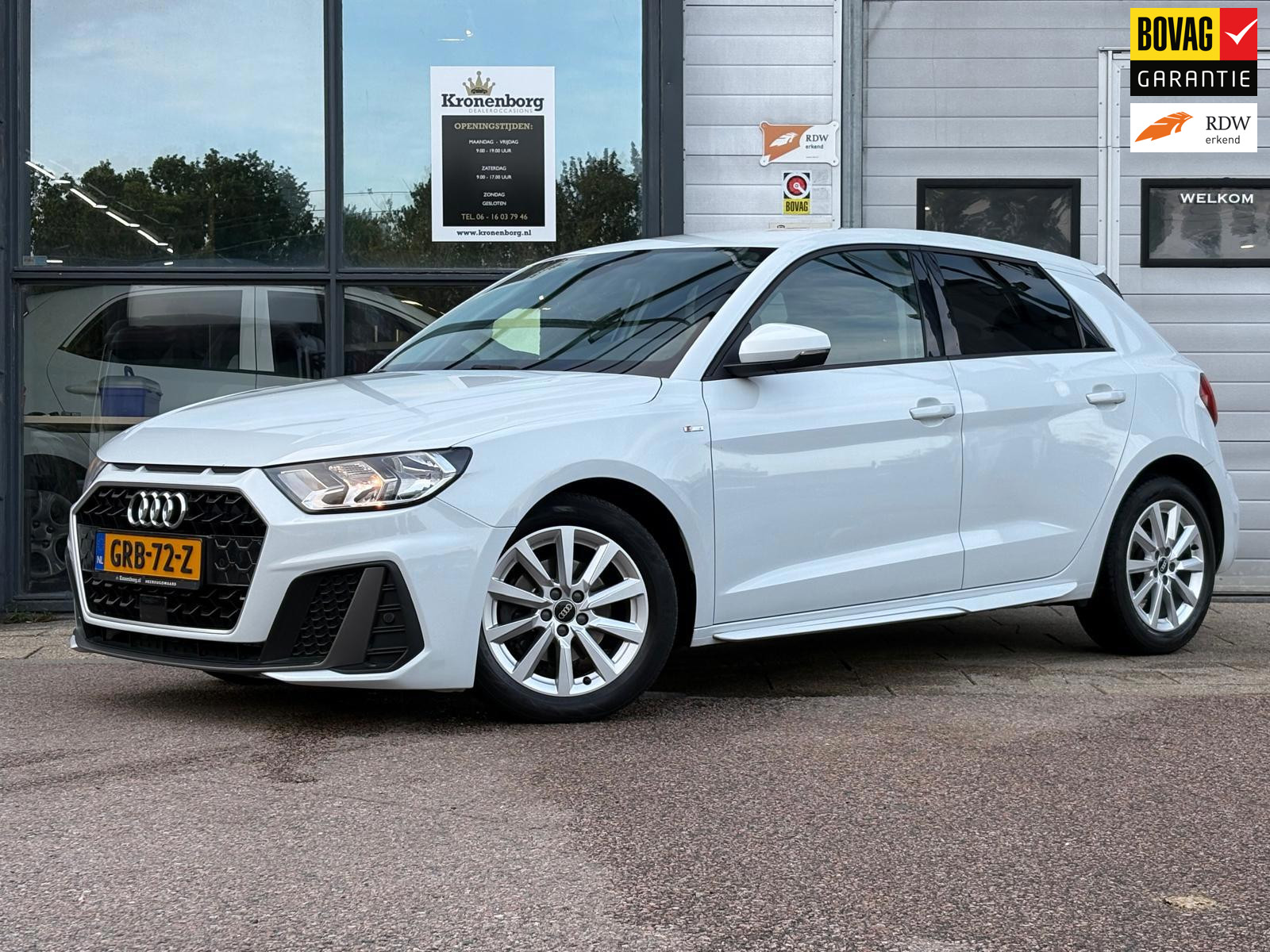 Audi A1 Sportback 30 TFSI Advanced edition| NAP| AUTOMAAT 2021 - voorkant