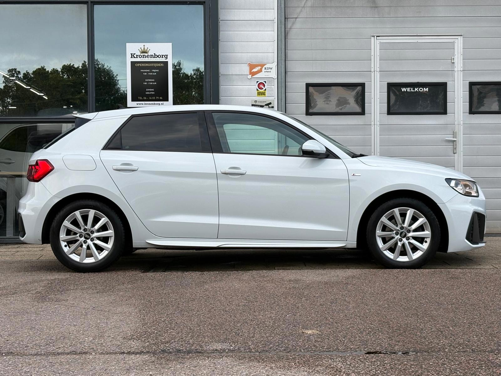 Foto van Audi A1 Sportback