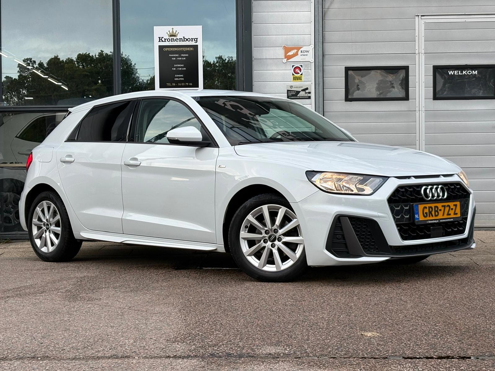 Foto van Audi A1 Sportback
