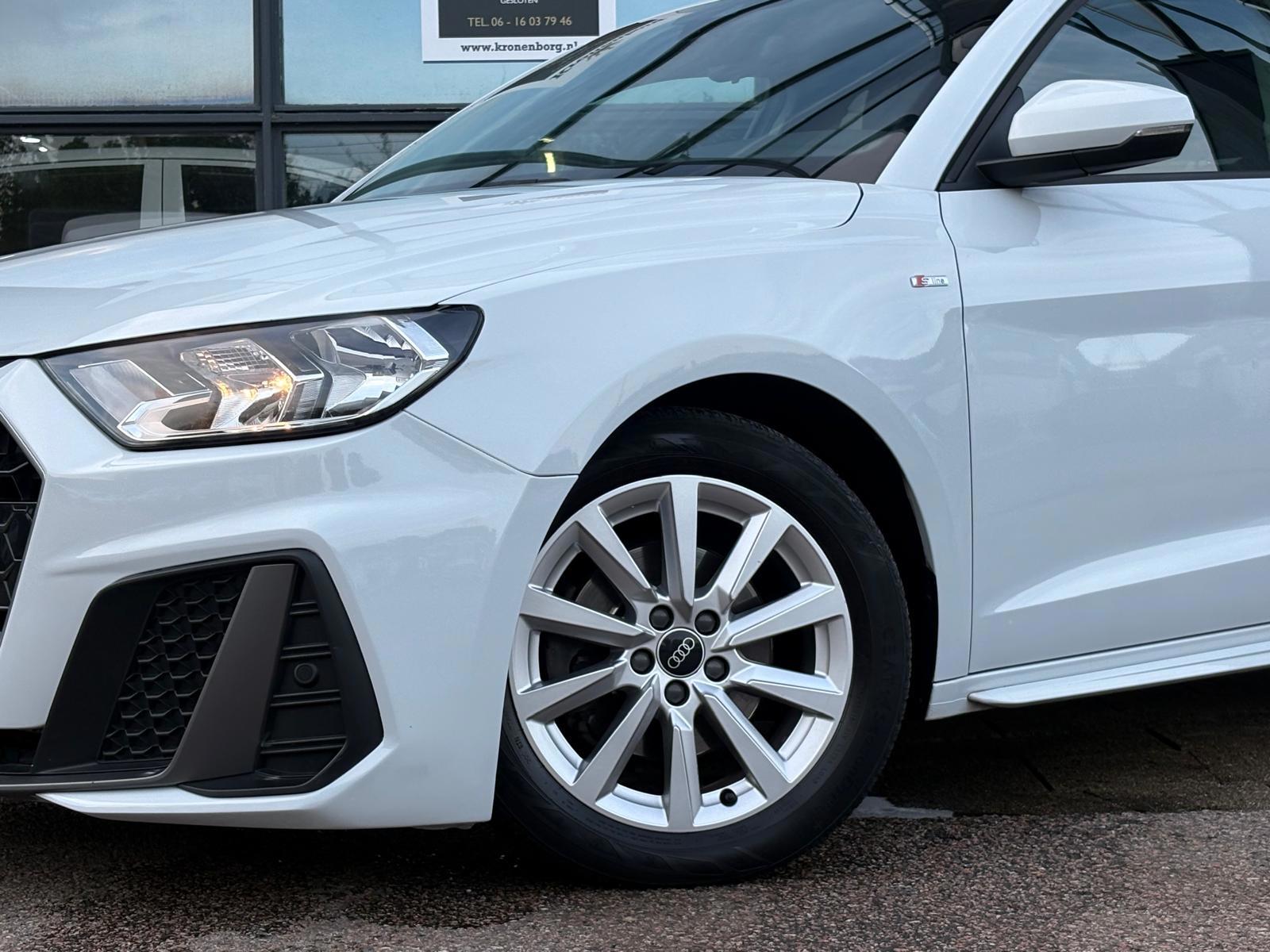 Foto van Audi A1 Sportback