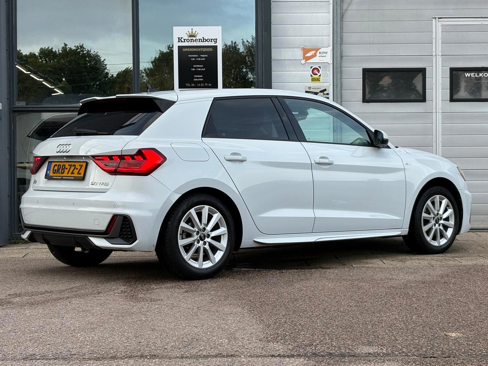 Foto van Audi A1 Sportback