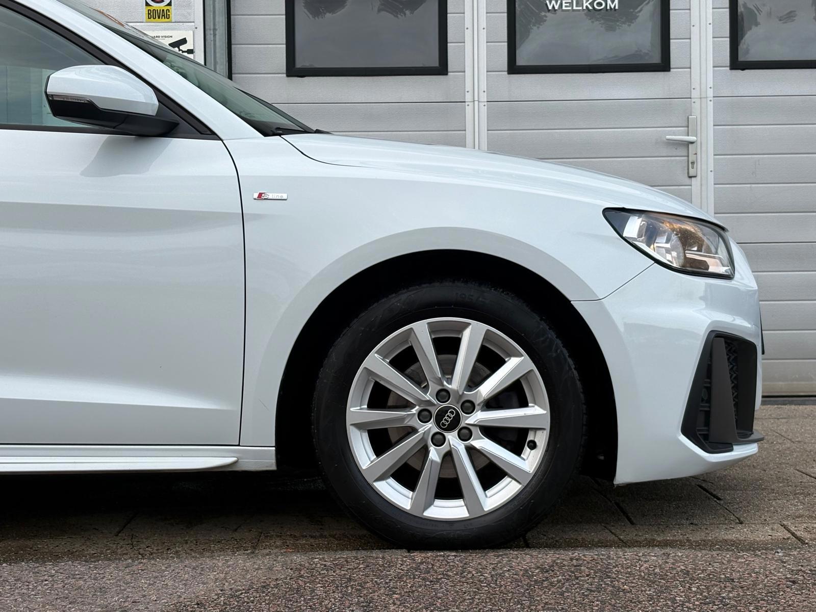 Foto van Audi A1 Sportback