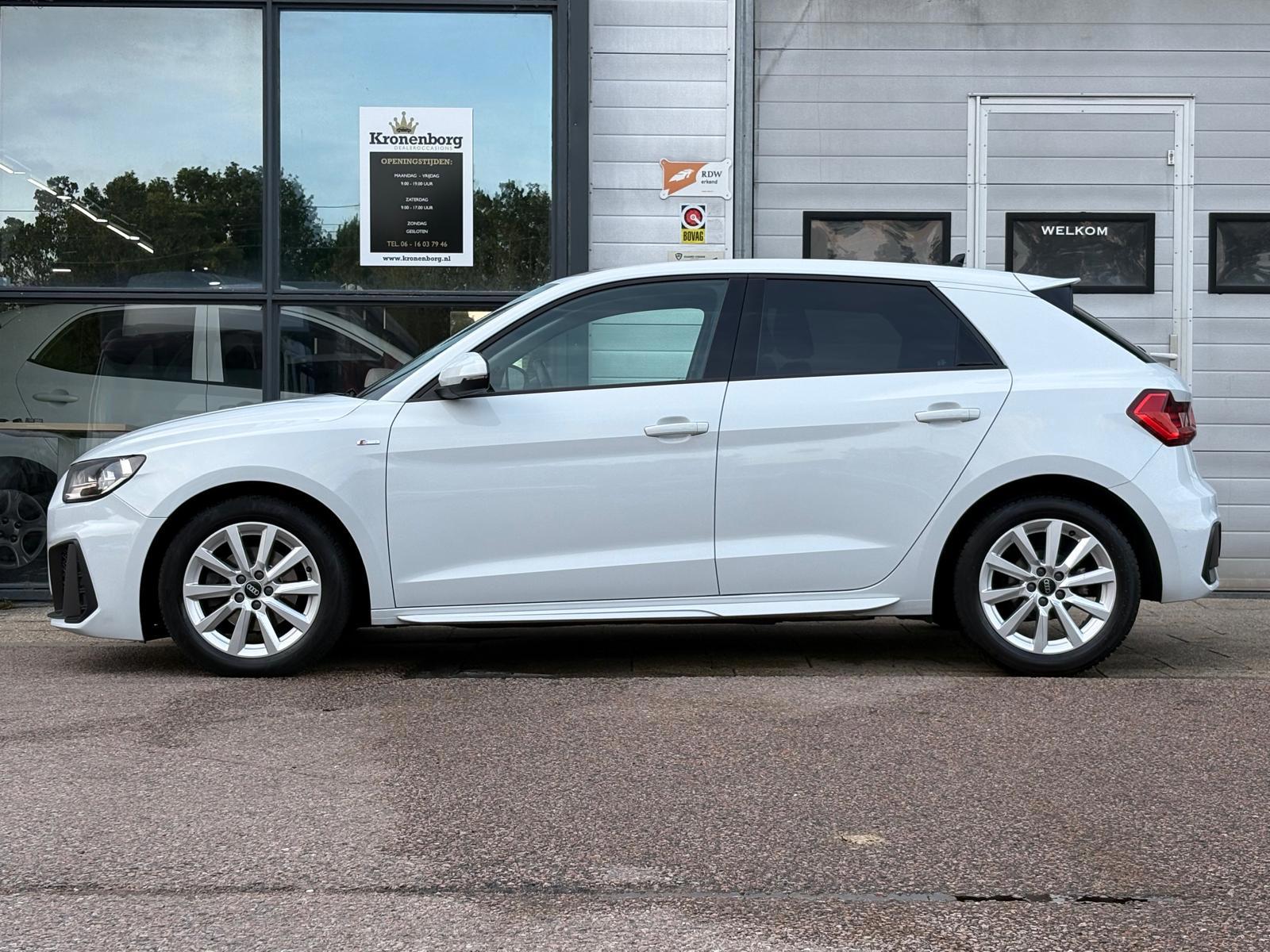 Foto van Audi A1 Sportback
