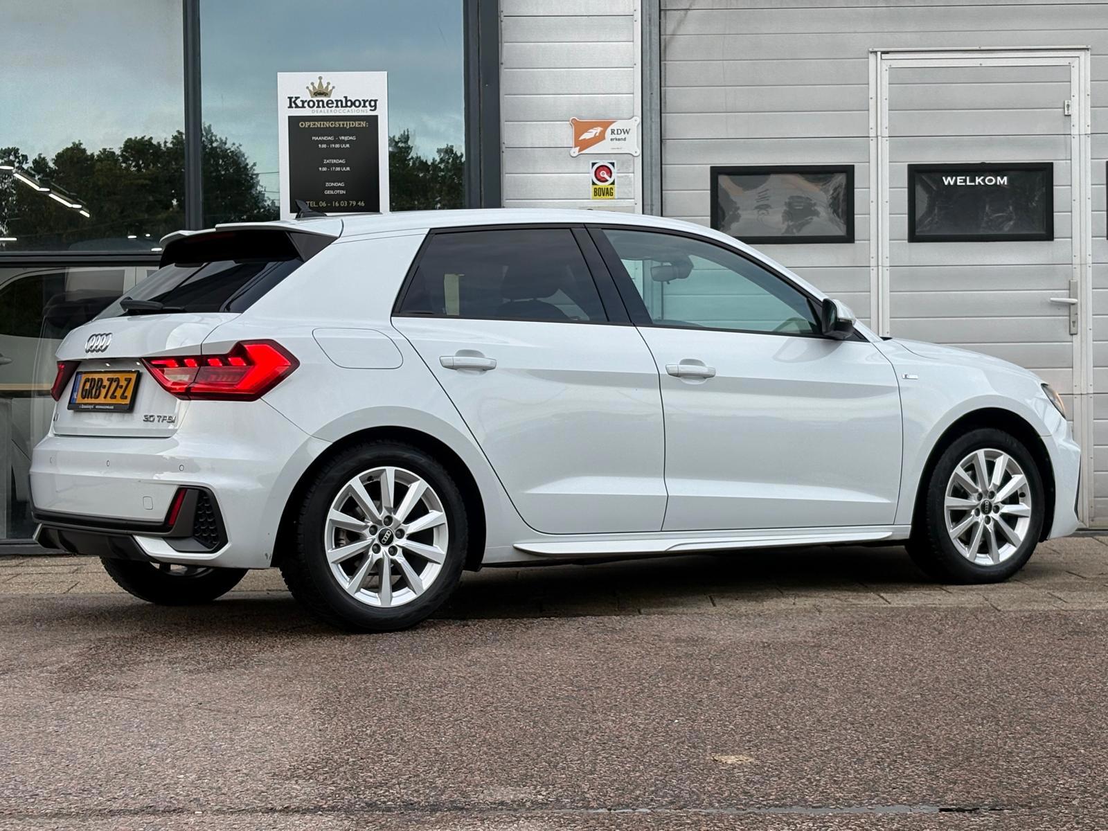 Foto van Audi A1 Sportback