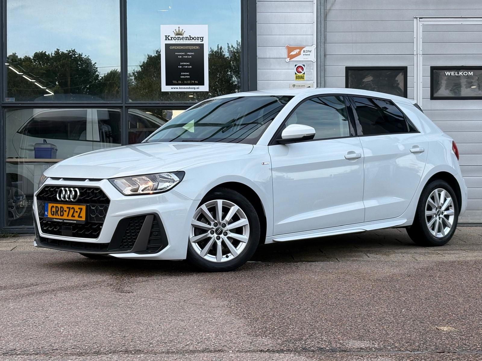 Foto van Audi A1 Sportback