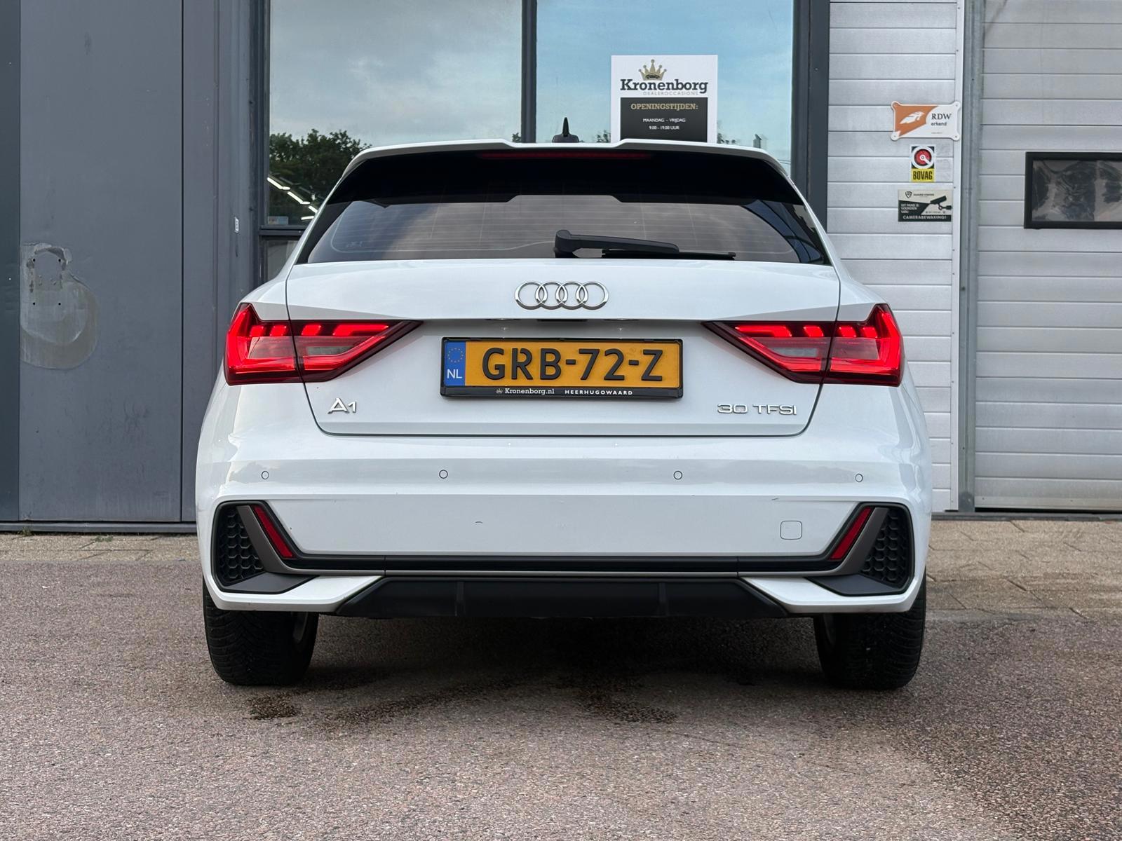 Foto van Audi A1 Sportback