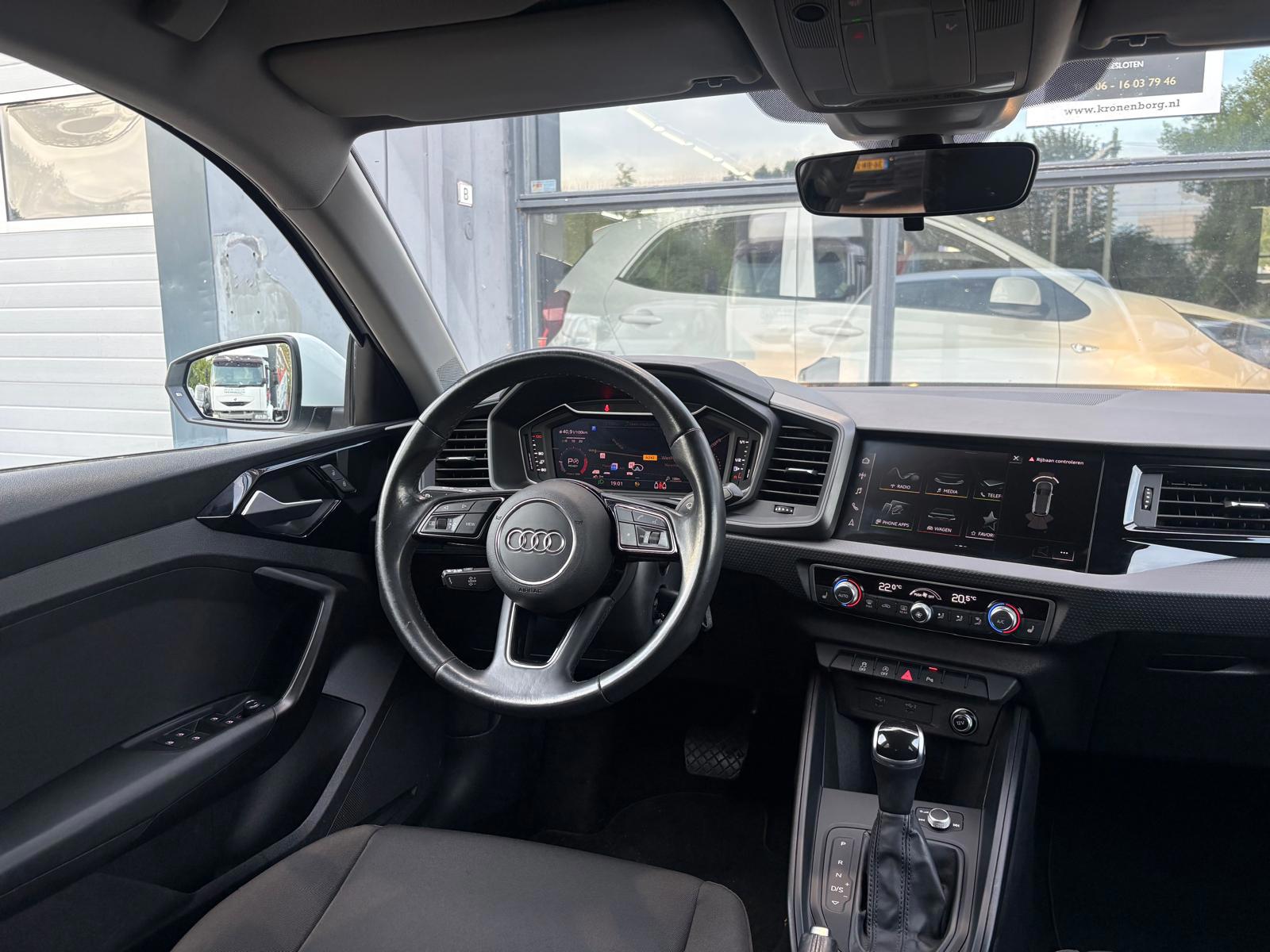 Foto van Audi A1 Sportback