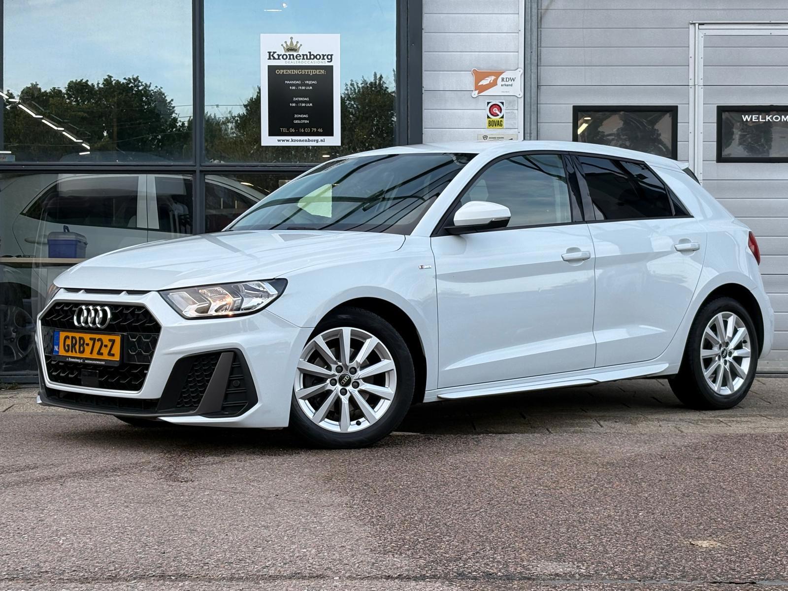 Foto van Audi A1 Sportback