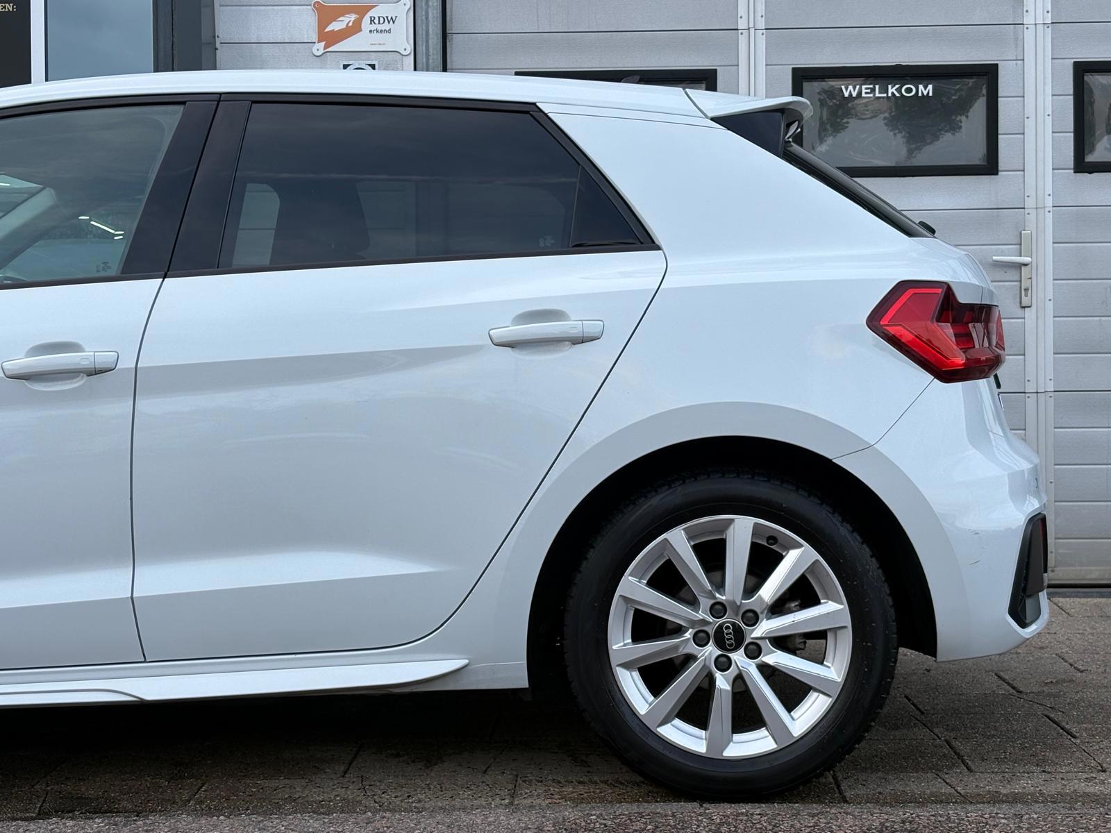 Foto van Audi A1 Sportback