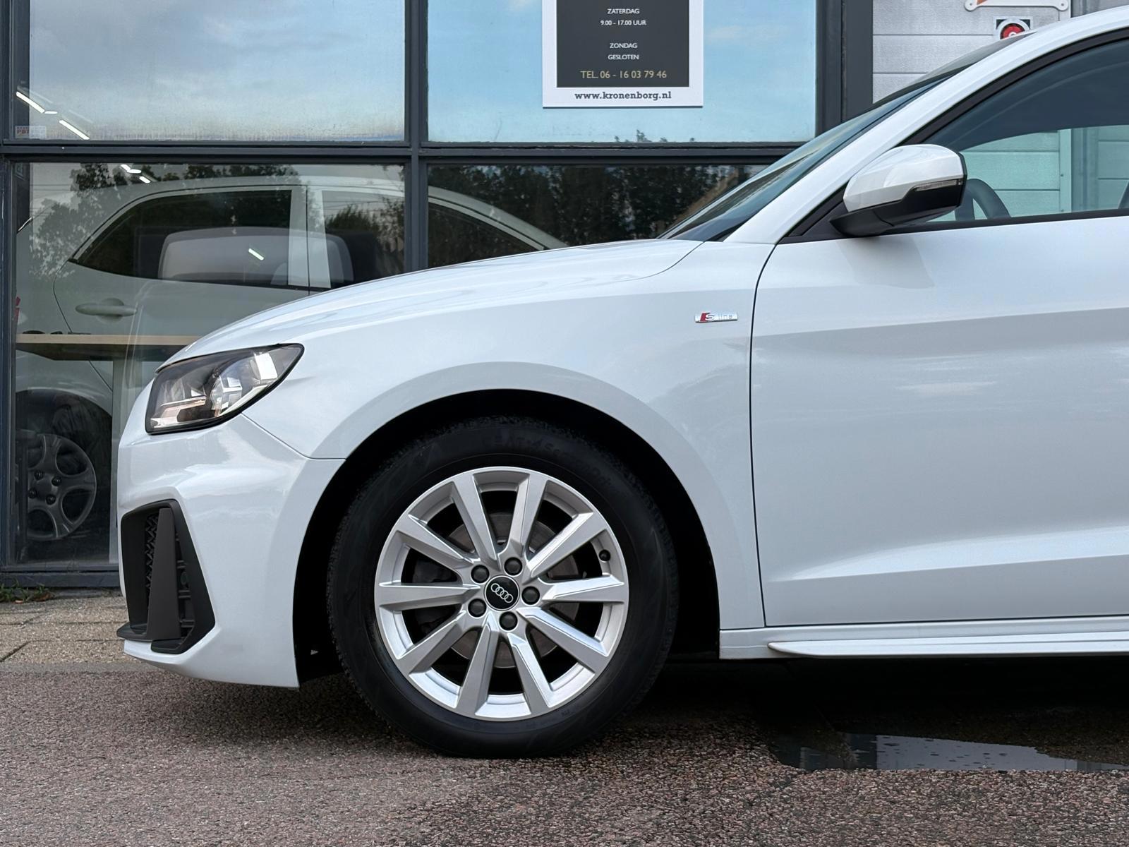 Foto van Audi A1 Sportback