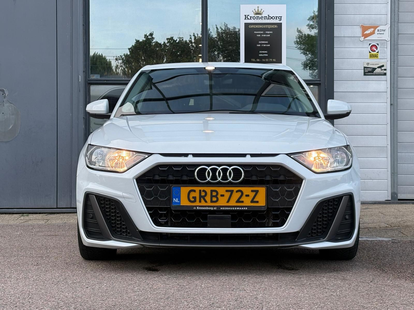 Foto van Audi A1 Sportback